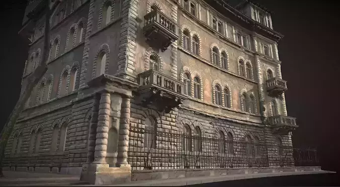 Kodaly Korond 3  facade - homlokzat