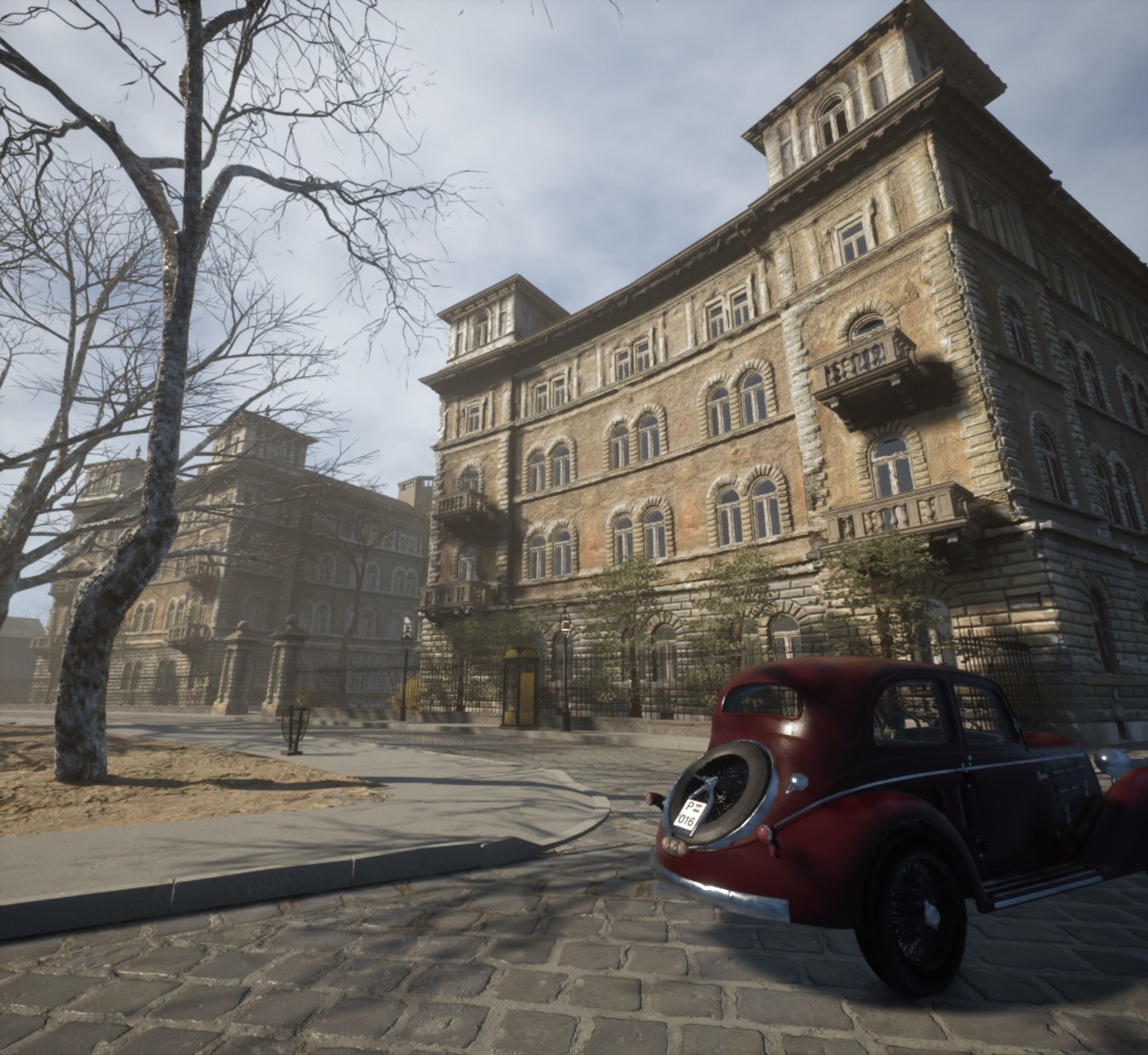 Kodaly Korond 3 facade - homlokzat 3D model_2