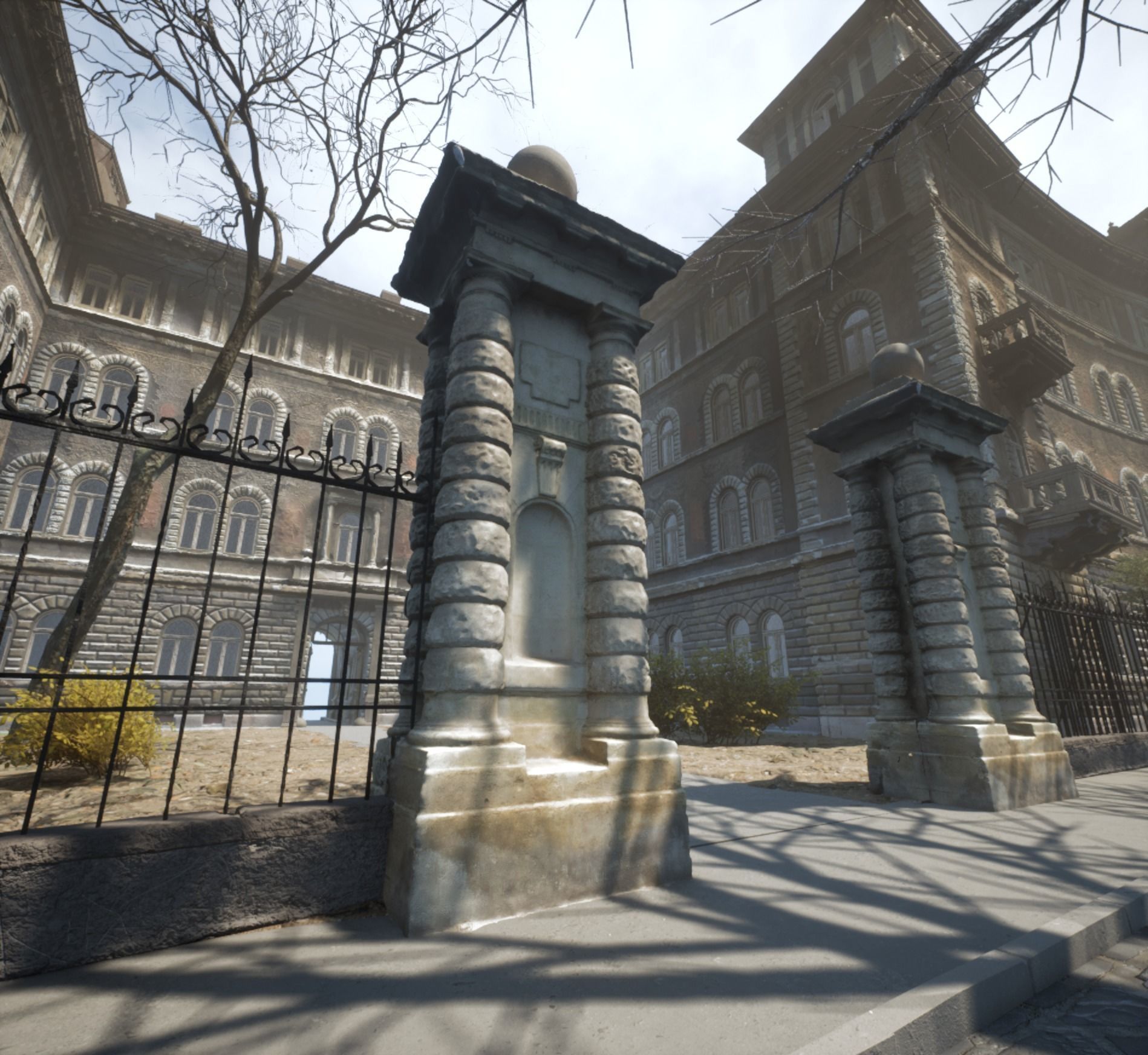 Kodaly Korond 3 facade - homlokzat 3D model_5