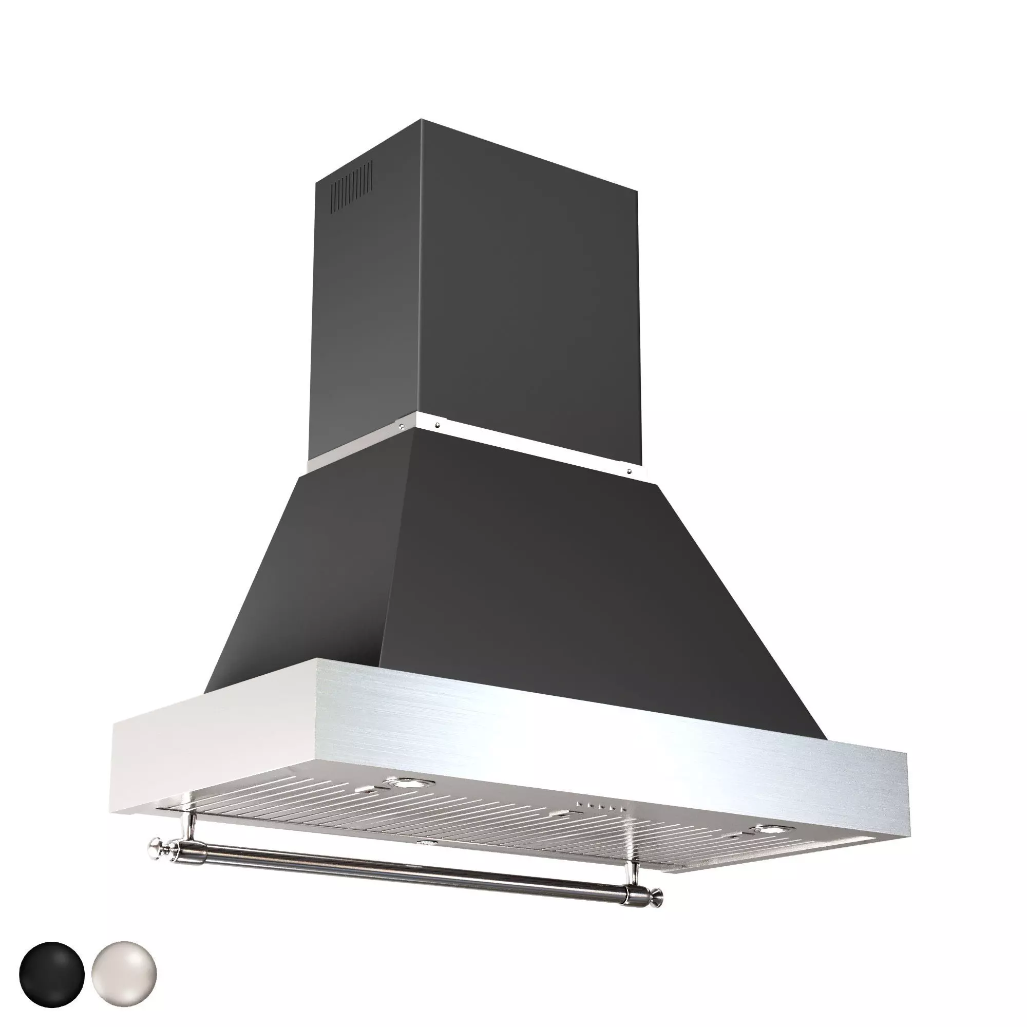 Bertazzoni Heritage Series New Hood 3D model