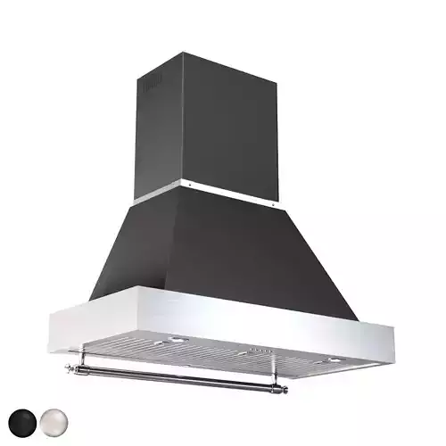 Bertazzoni Heritage Series New Hood 3D model