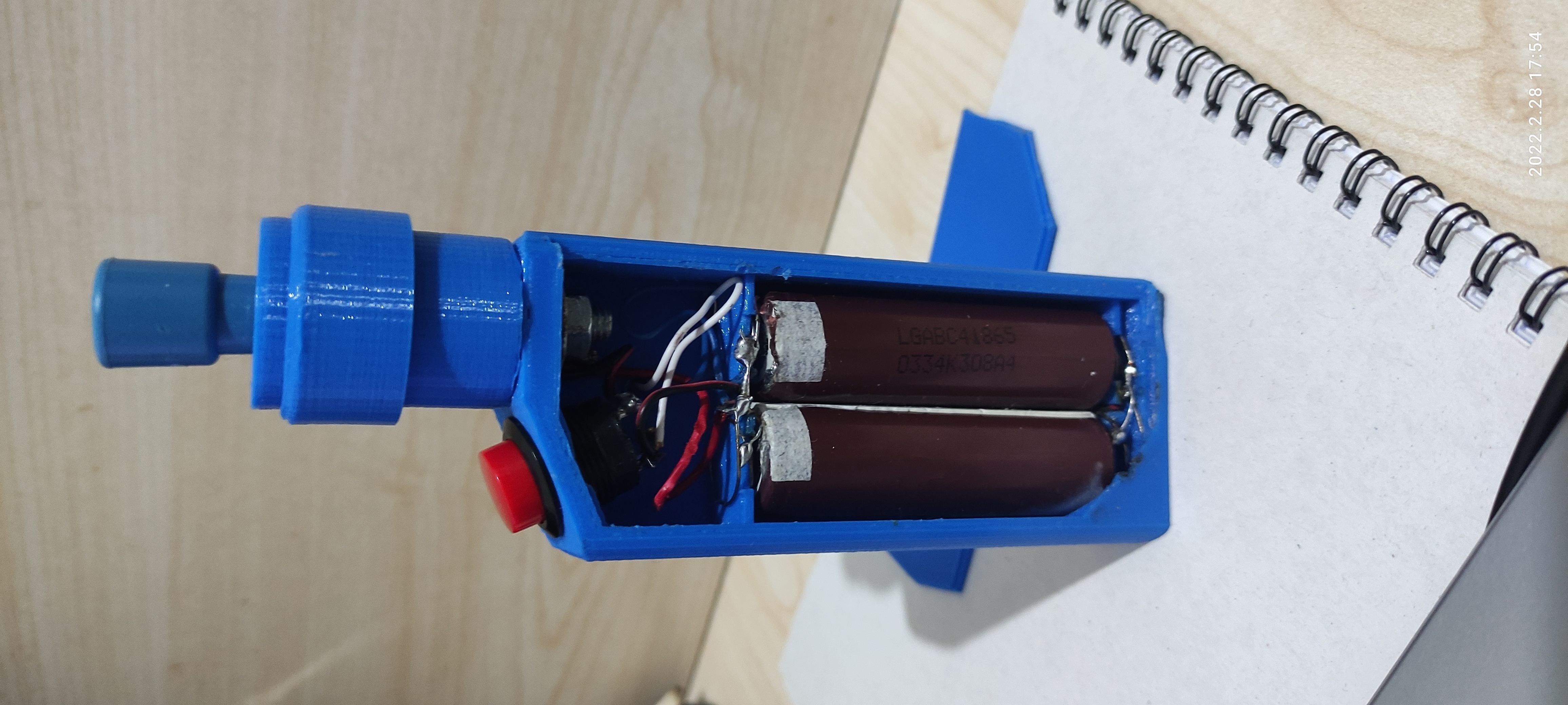 Electronic cigarette Free 3D print model_3