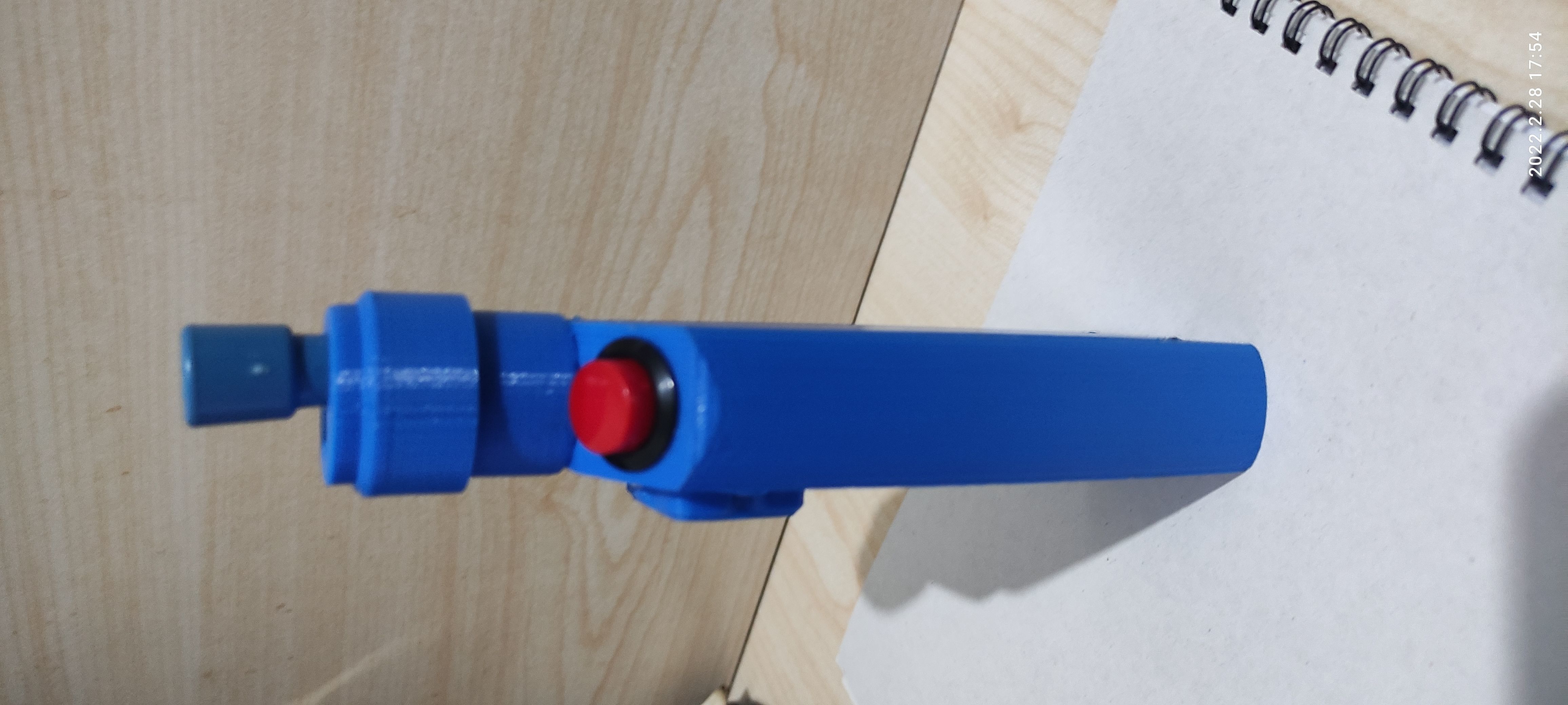 Electronic cigarette Free 3D print model_1