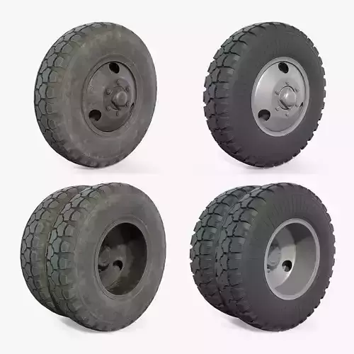 Truck and Bus Wheels Set