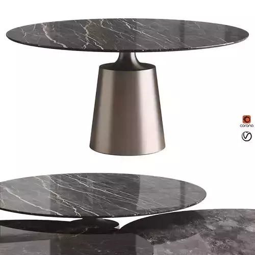 Cattelan Italia Yoda Keramik Low-poly 3D model