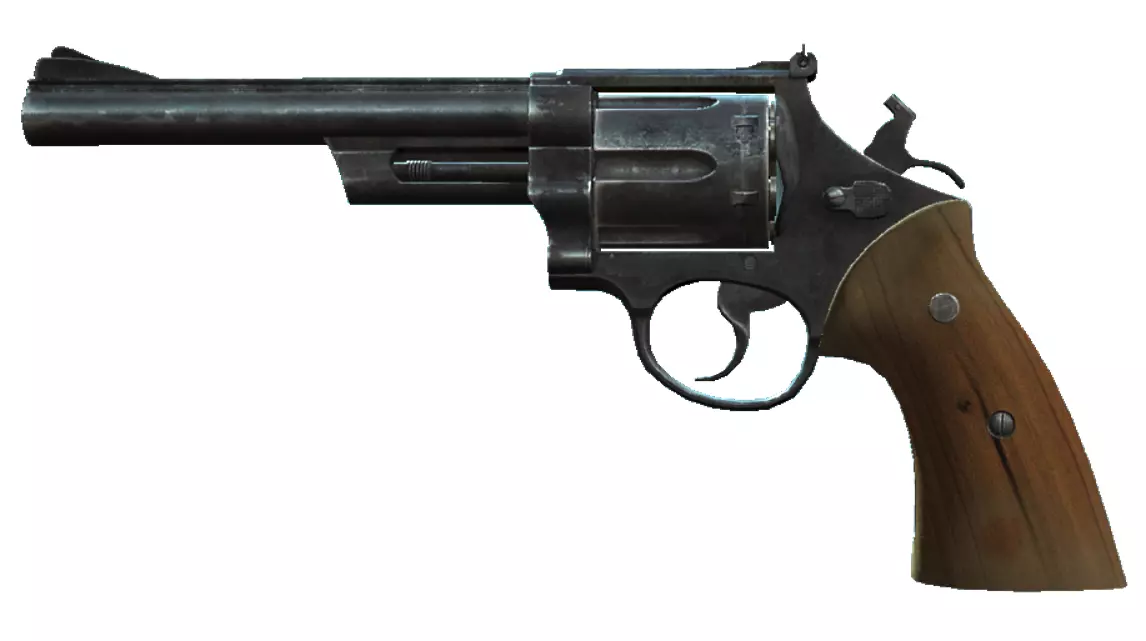 Real Gun  3D model_0