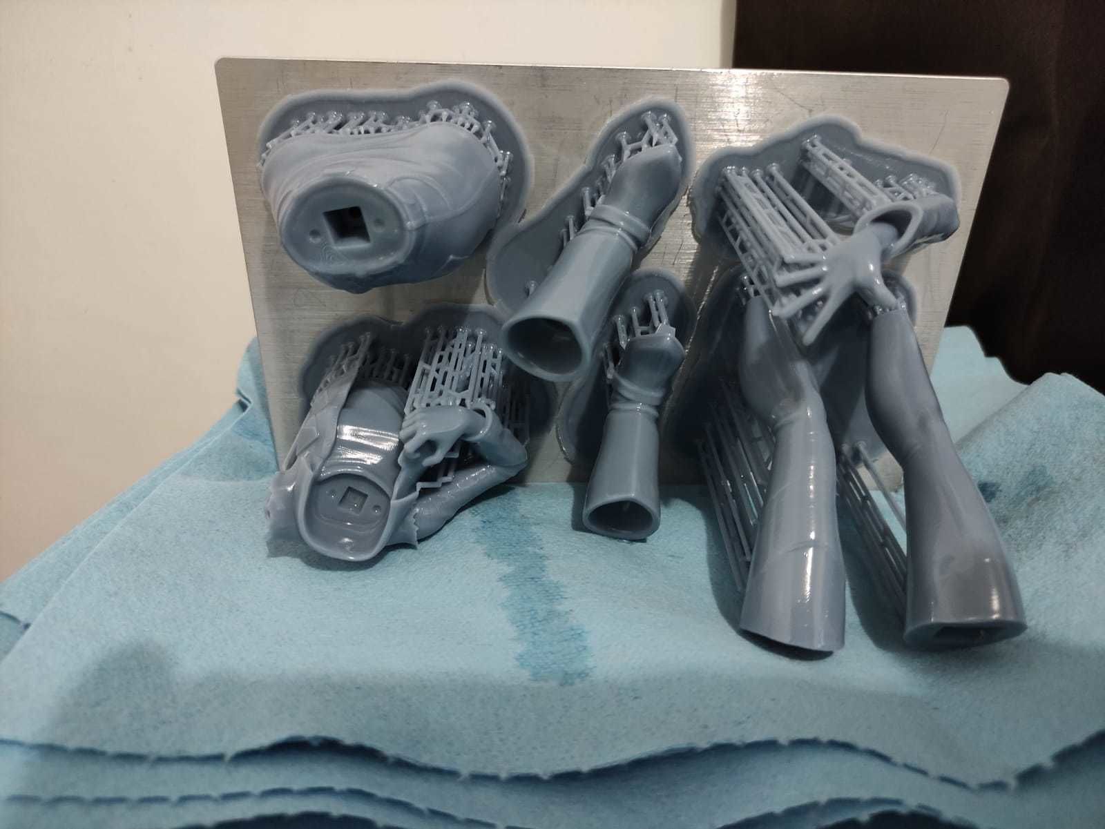 ANDROID 18 STL READY FOR 3D PRINTING 3D print model_6