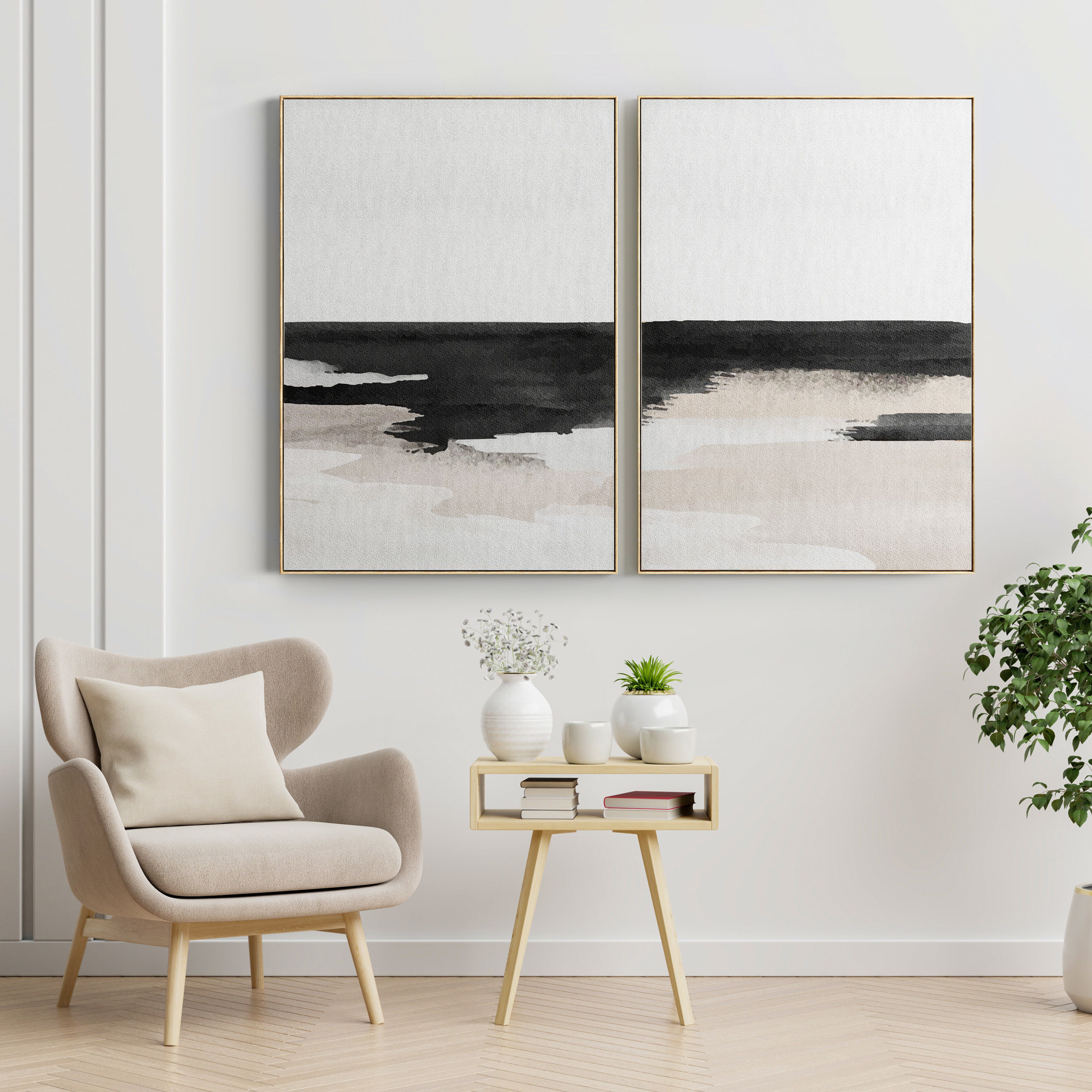 Photo Frame 120 Low-poly 3D model_3