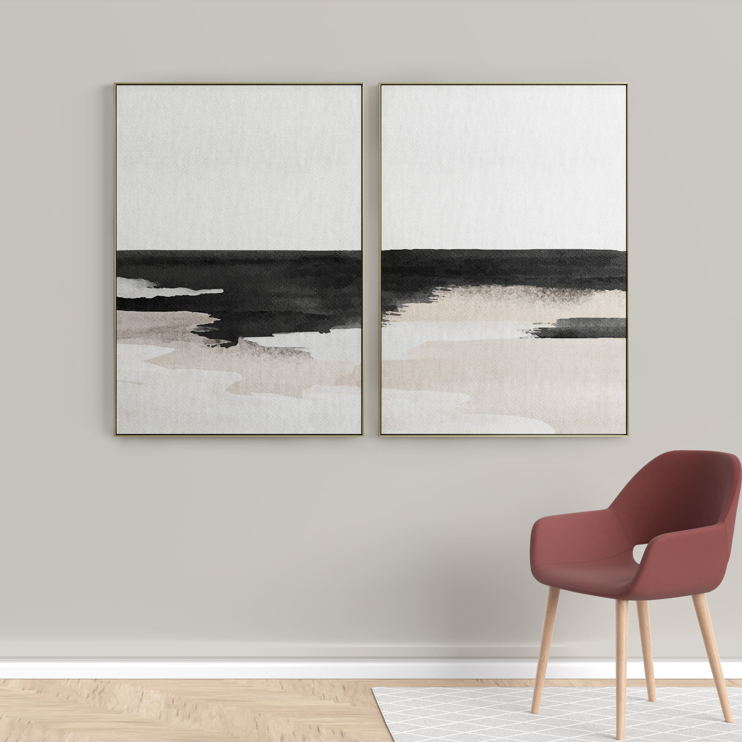 Photo Frame 120 Low-poly 3D model_4