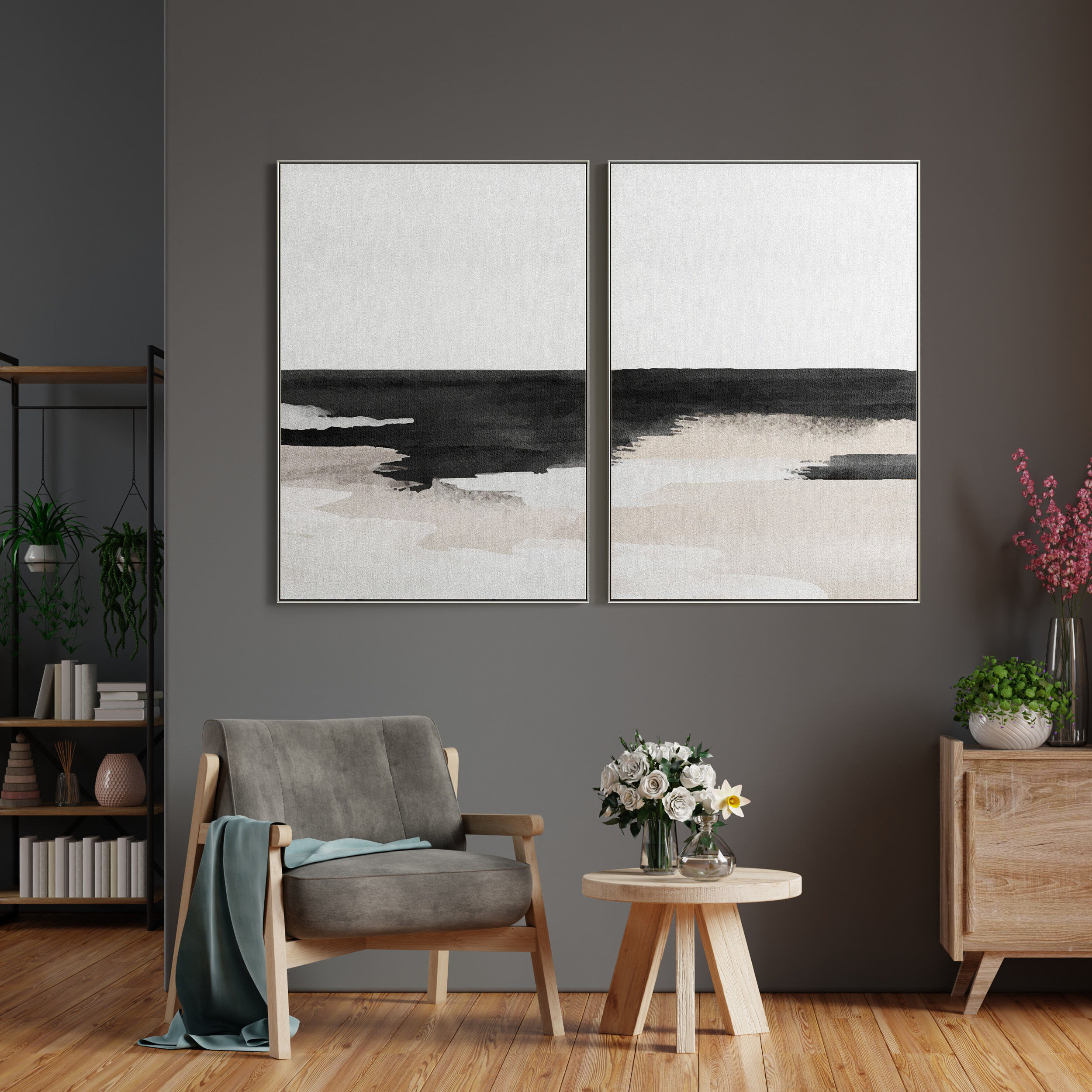 Photo Frame 120 Low-poly 3D model_1