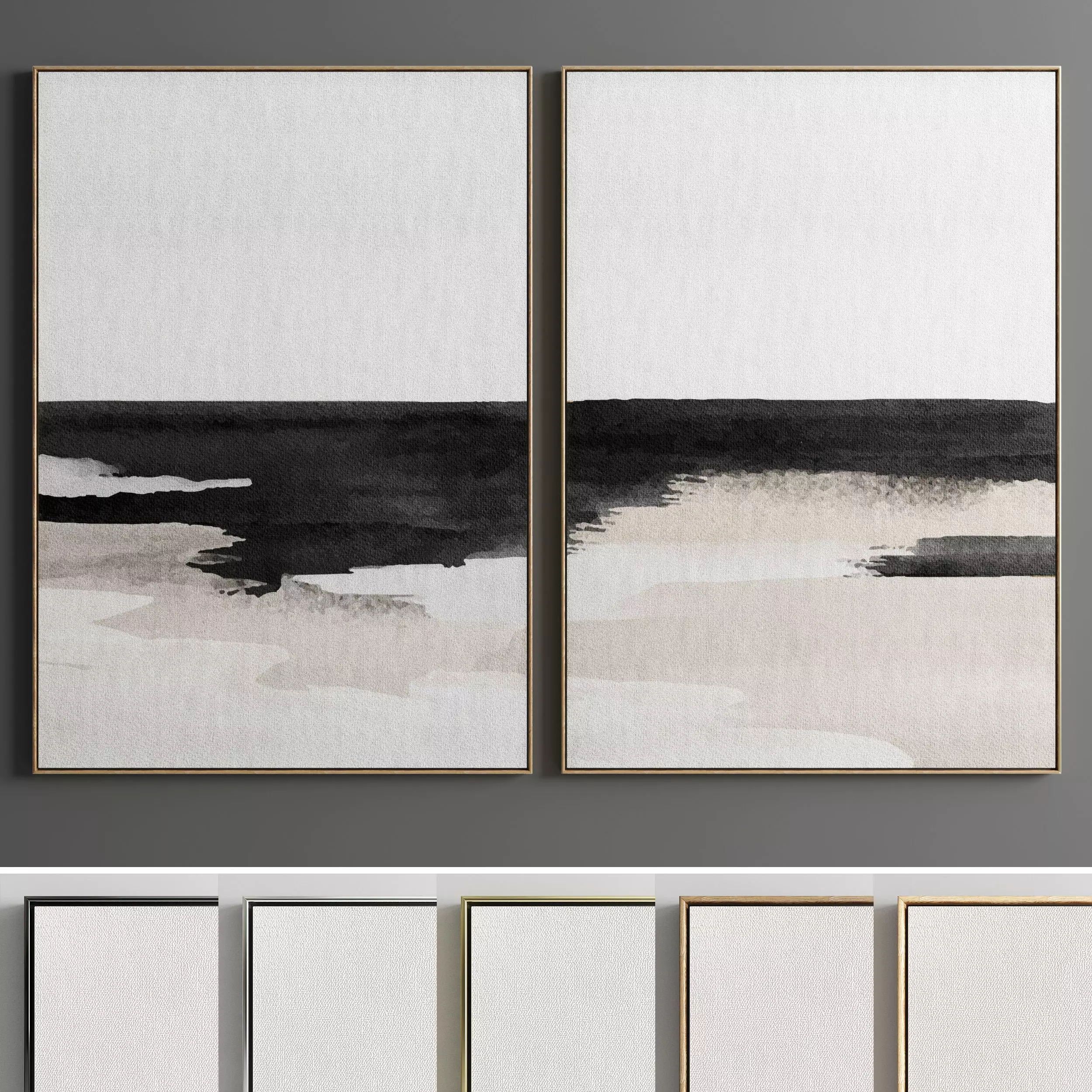 Photo Frame 120 Low-poly 3D model_0