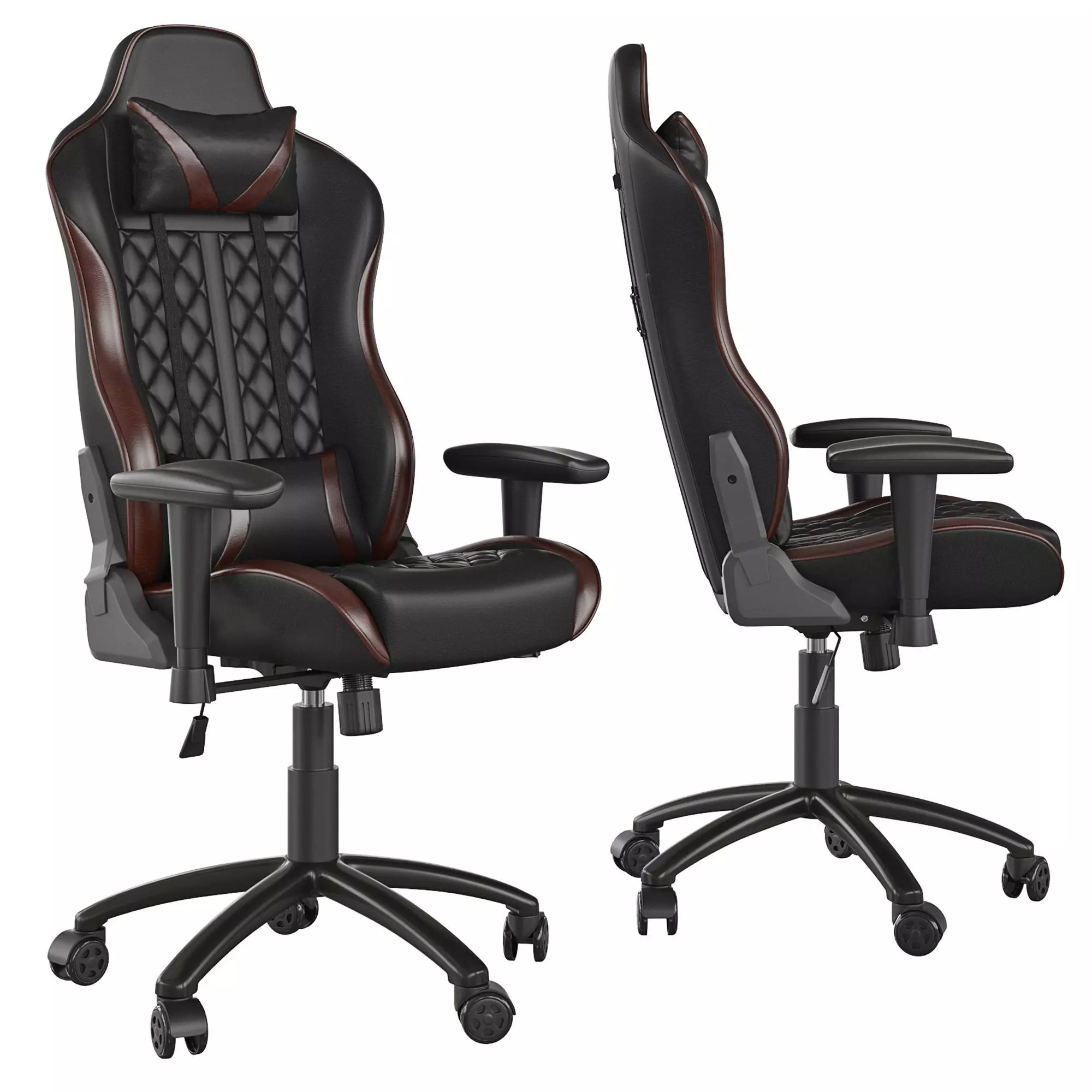 Sprint computer chair 3D model