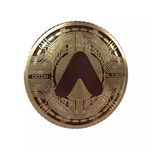 Anchor Protocol Coin v6 001 3D model