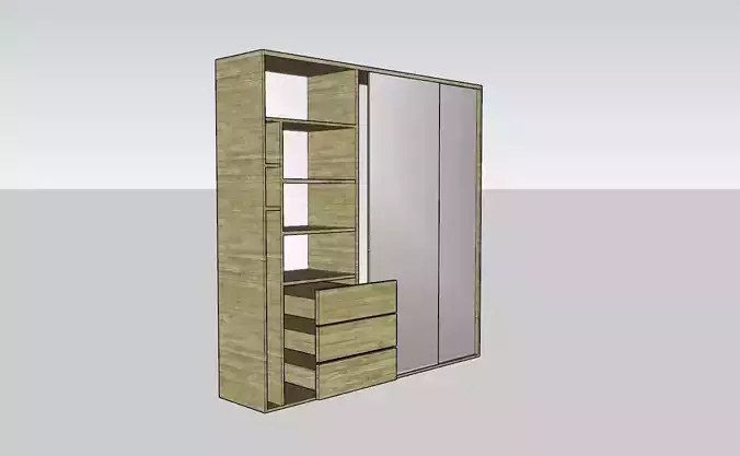 sliding wardrobe