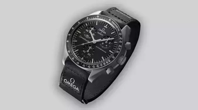 Swatch X Omega MoonSwatch Moon