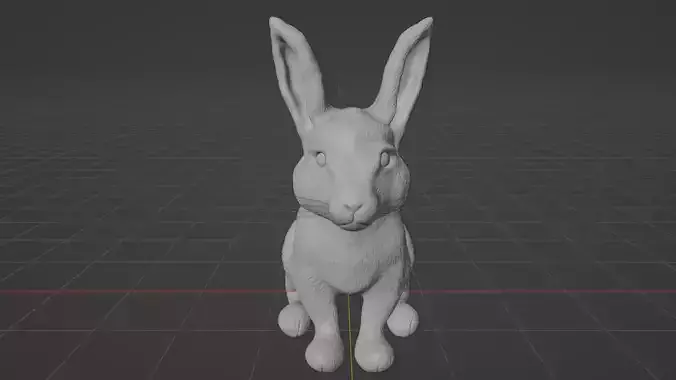 Rabbit 3D model