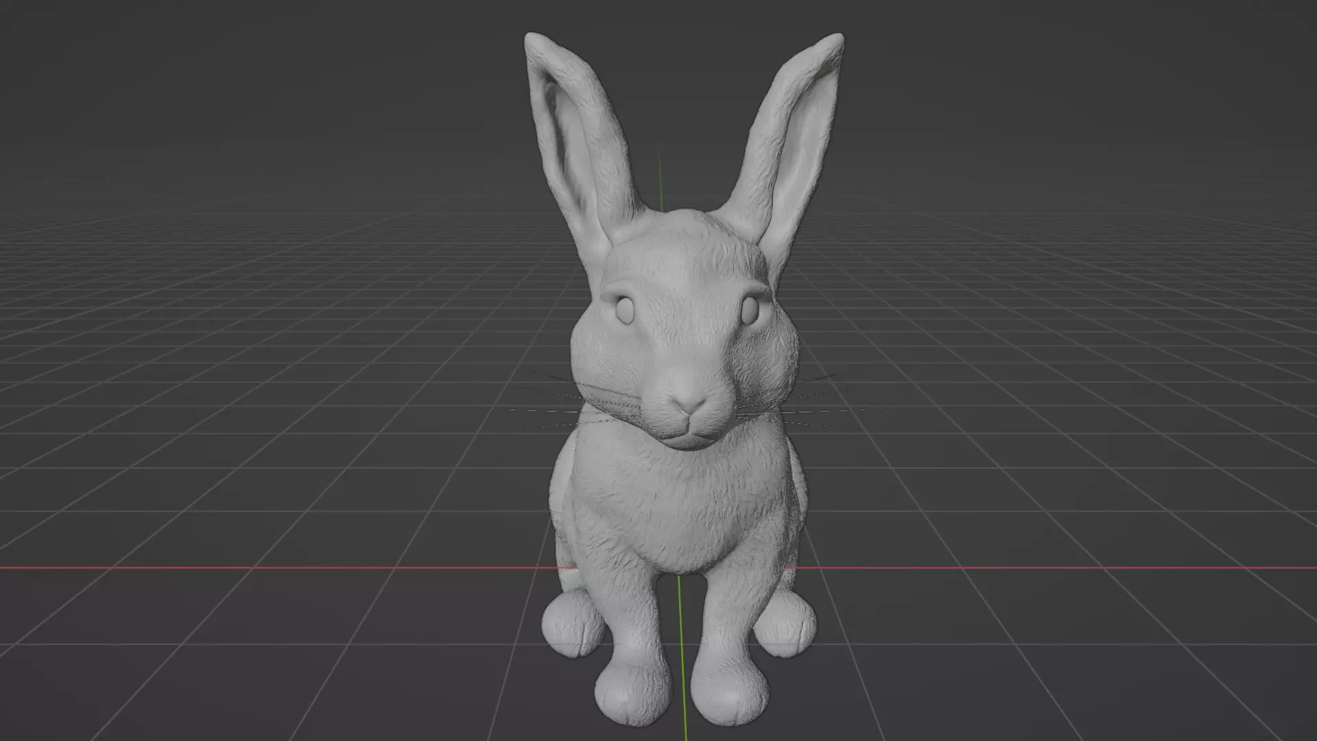 Rabbit 3D model