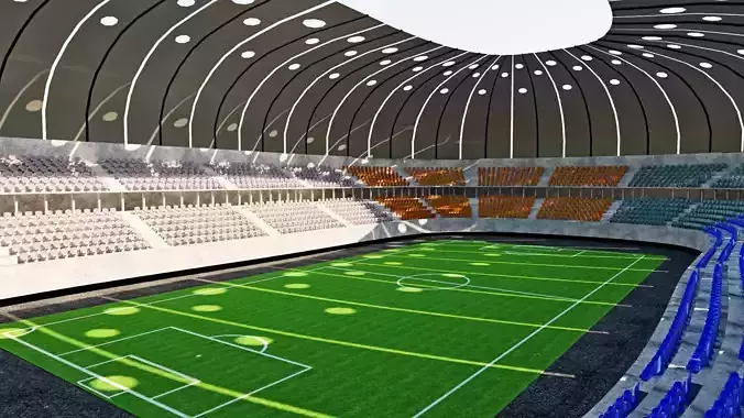 football stadium