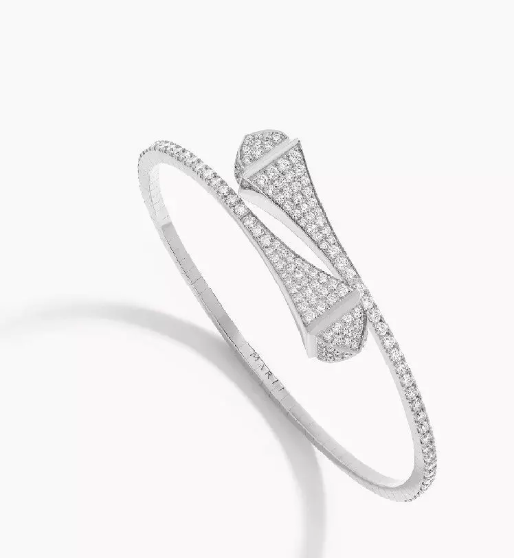 bangle diamond 3D print model_0