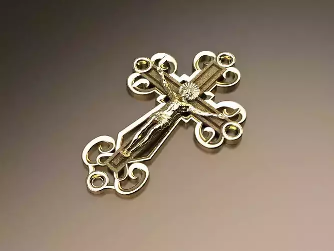 10 Cross pendant 