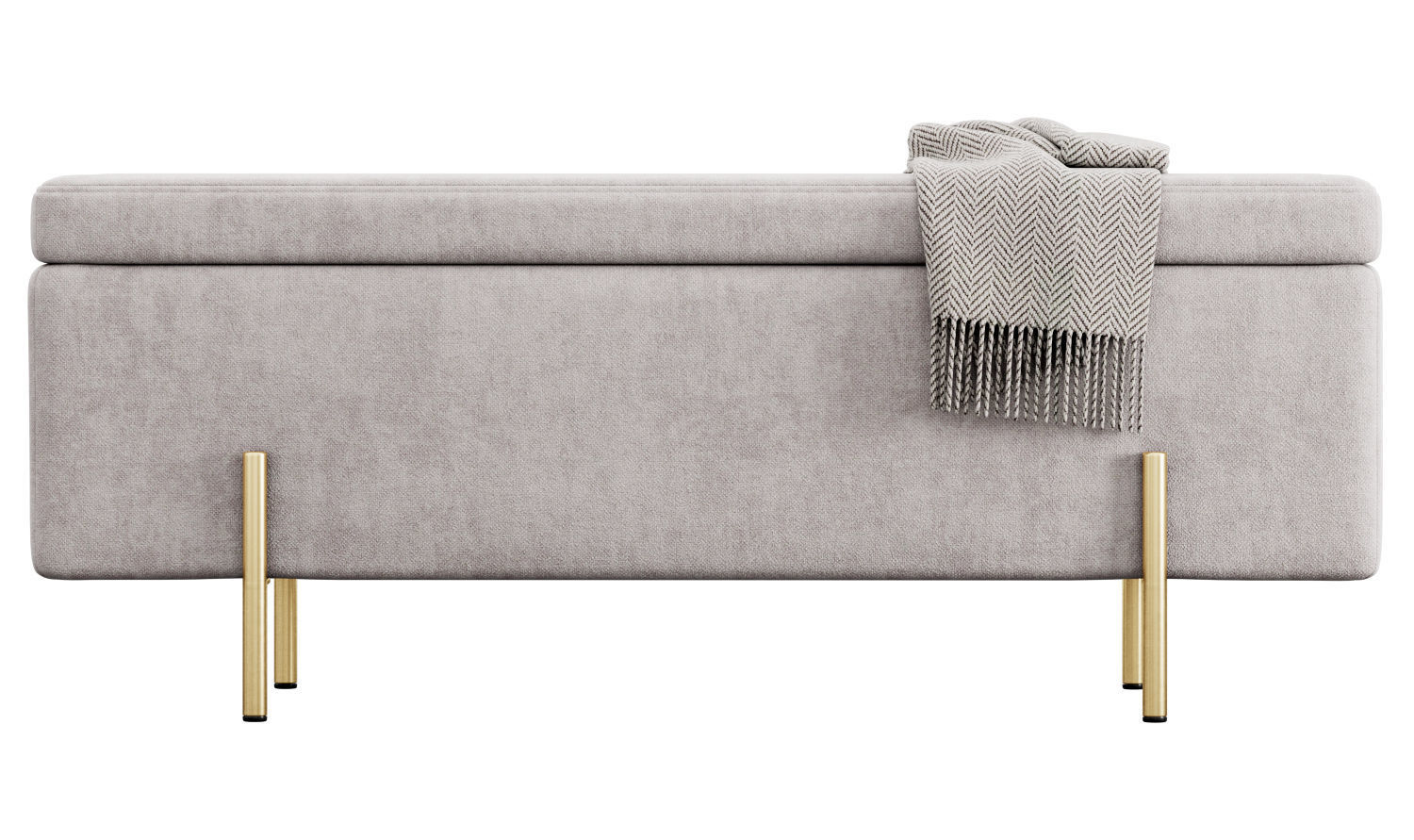 Jodel Upholstered Storage Bench by Everly Quinn 3D model_17