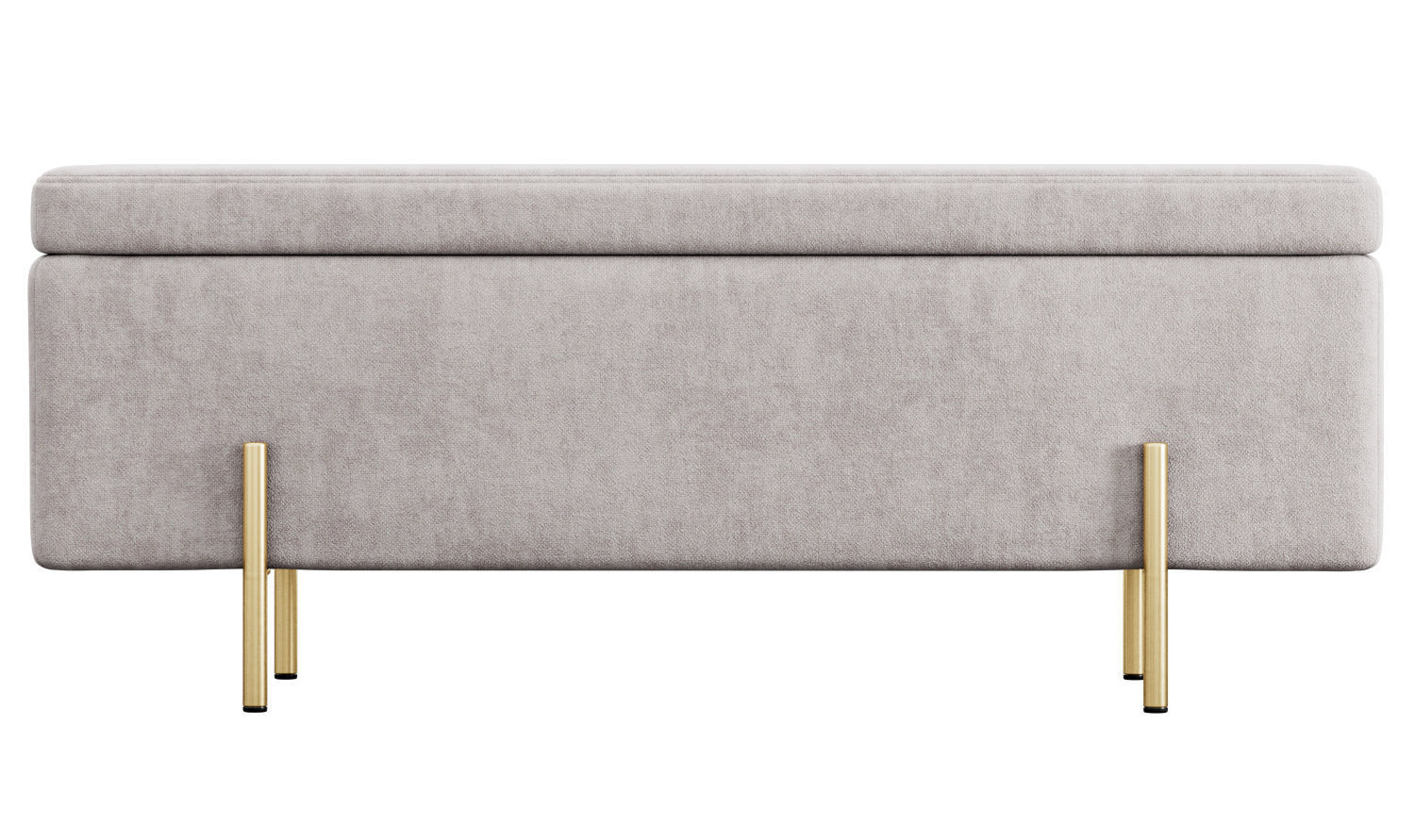 Jodel Upholstered Storage Bench by Everly Quinn 3D model_19