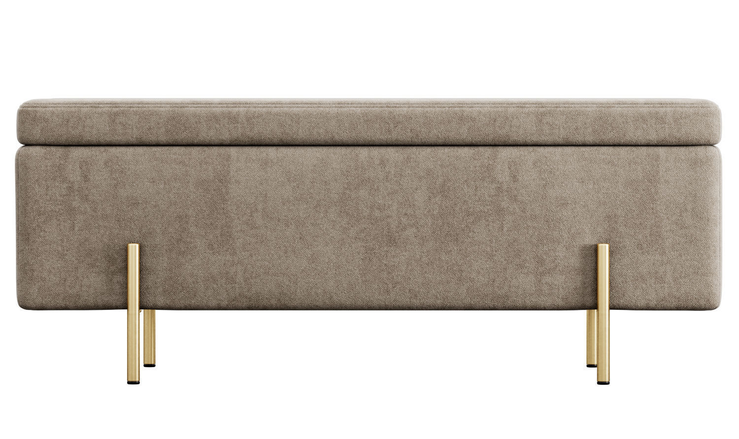 Jodel Upholstered Storage Bench by Everly Quinn 3D model_14