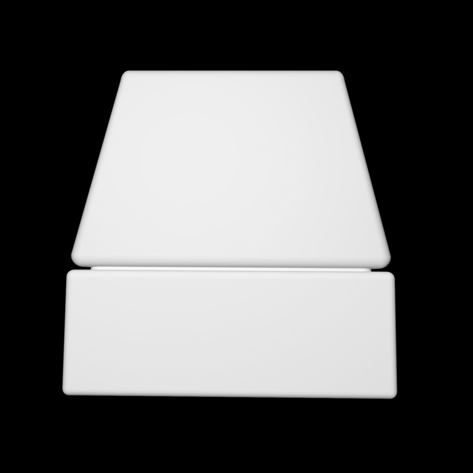 Old model computer - a rough representation of an old computer Free 3D model_3