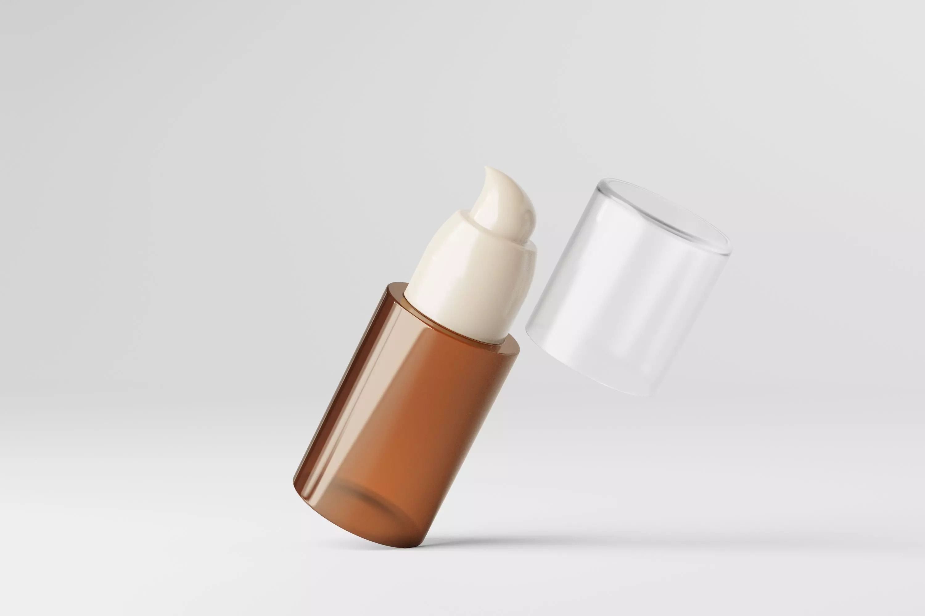 Cosmetic Bottle 3D model_0