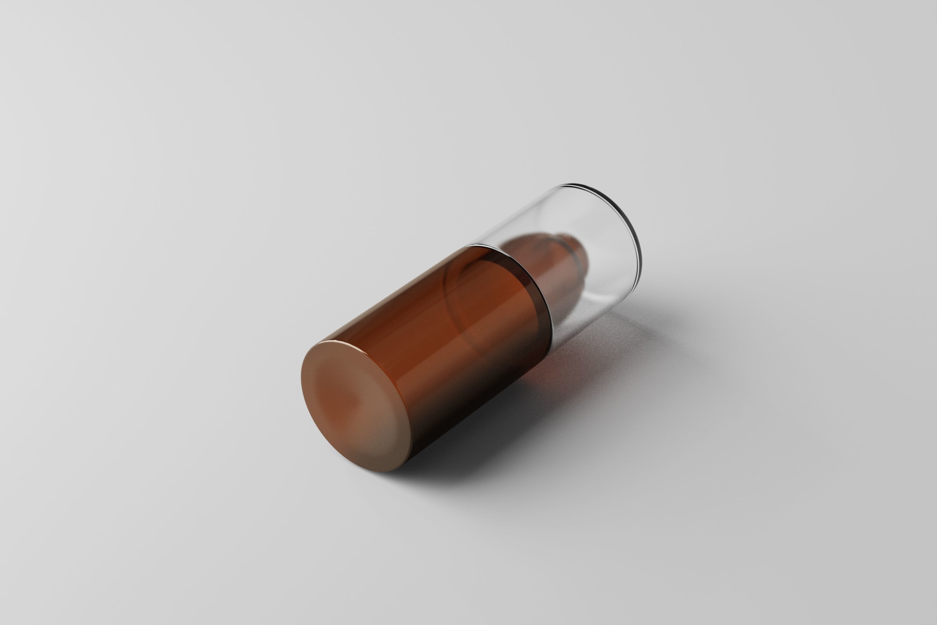 Cosmetic Bottle 3D model_3