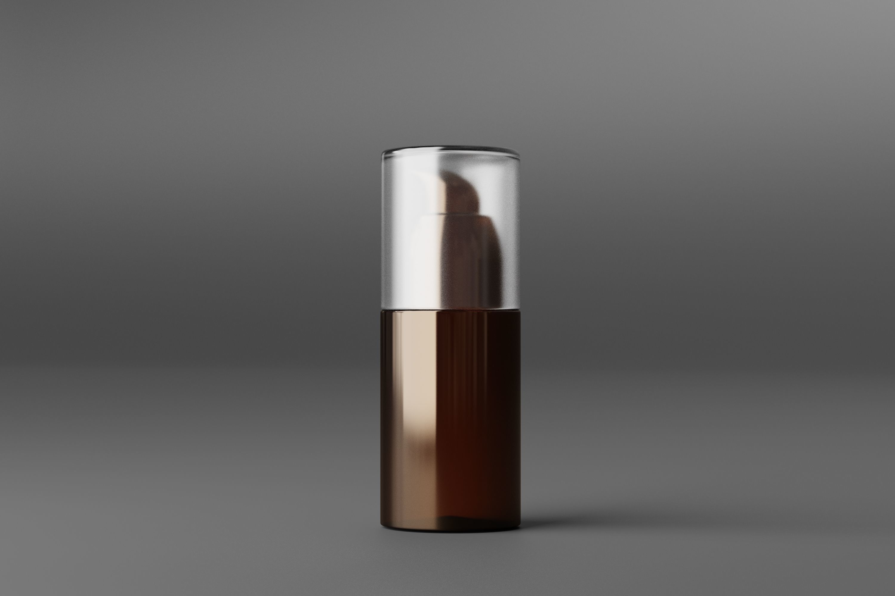 Cosmetic Bottle 3D model_5