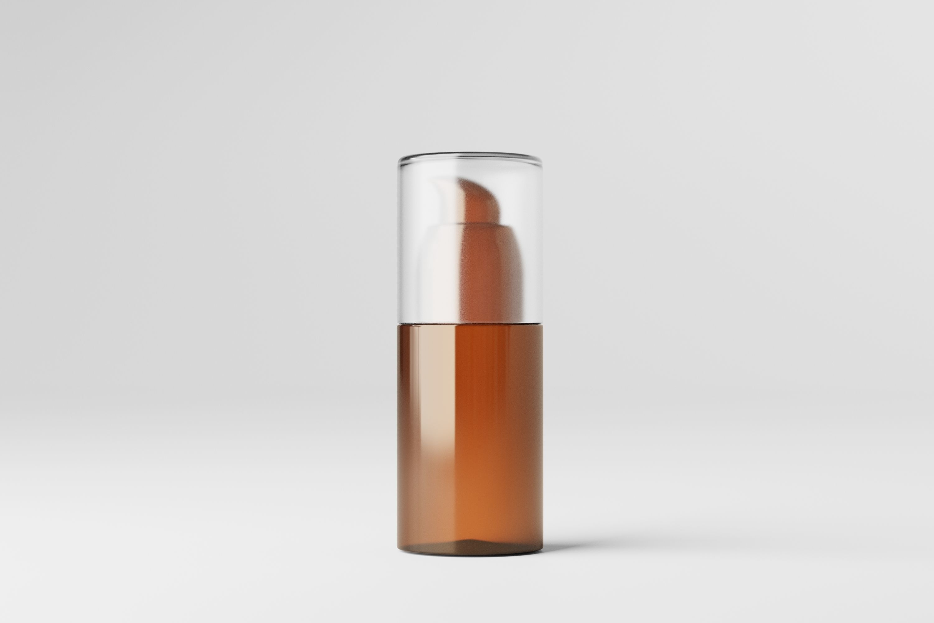 Cosmetic Bottle 3D model_1