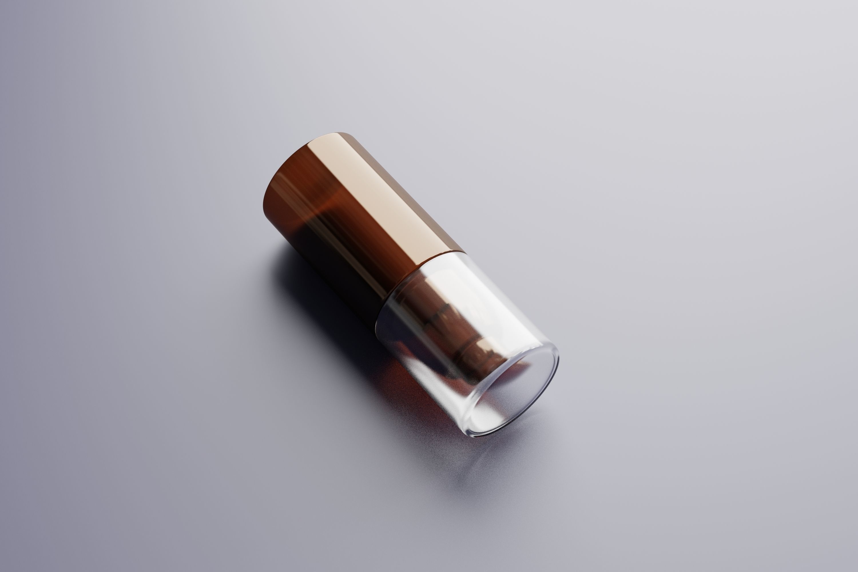 Cosmetic Bottle 3D model_2