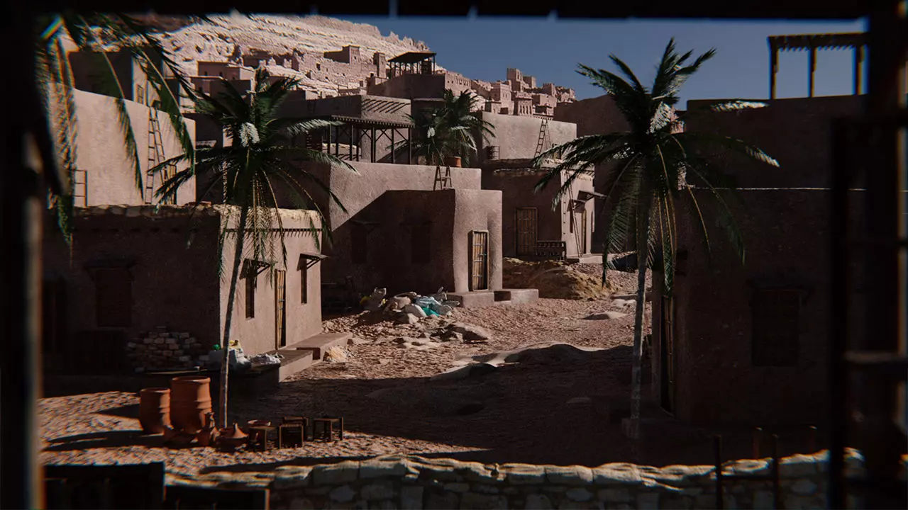 North Africa Middle East Berber buildings 3d models 3D model