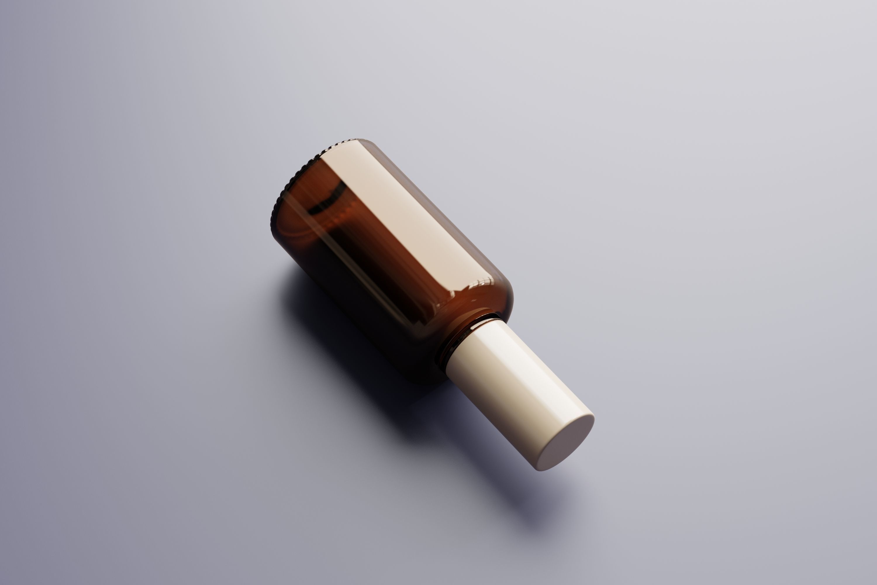 Cosmetic Bottle 3D model_2