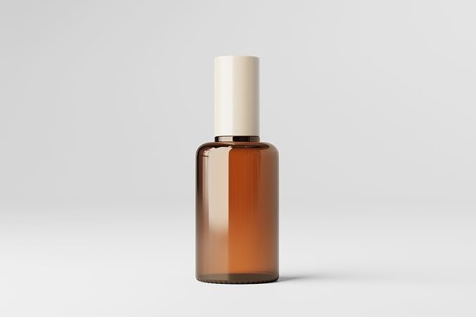 Cosmetic Bottle 3D model