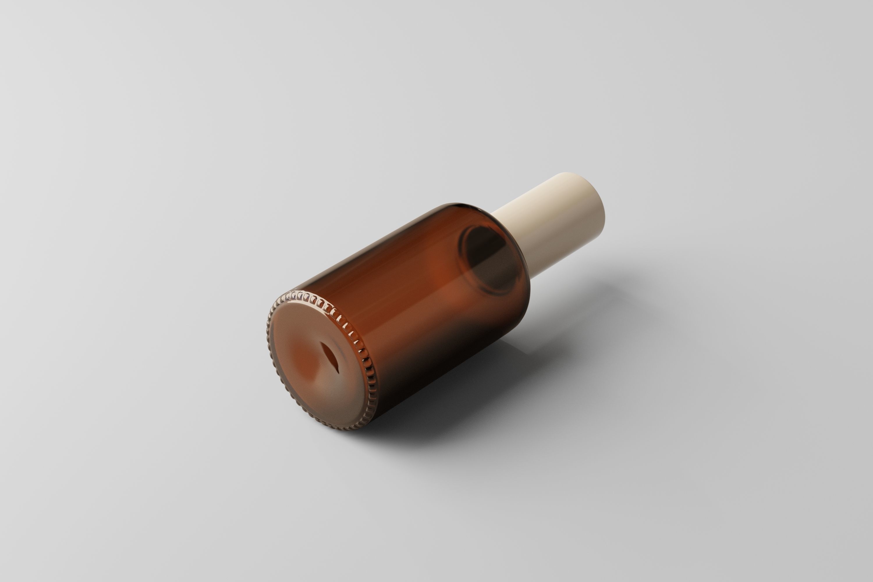 Cosmetic Bottle 3D model_3