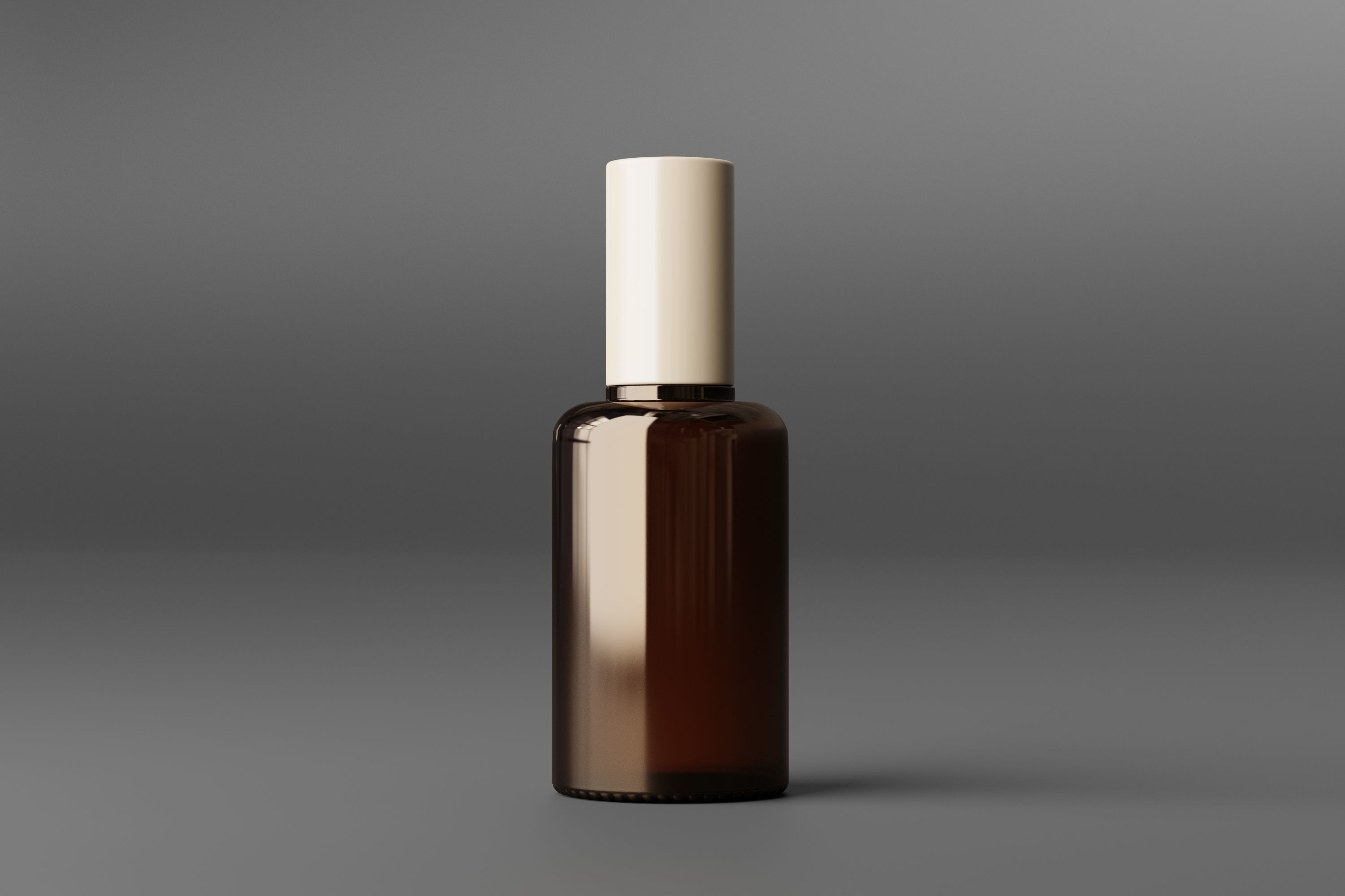 Cosmetic Bottle 3D model_5