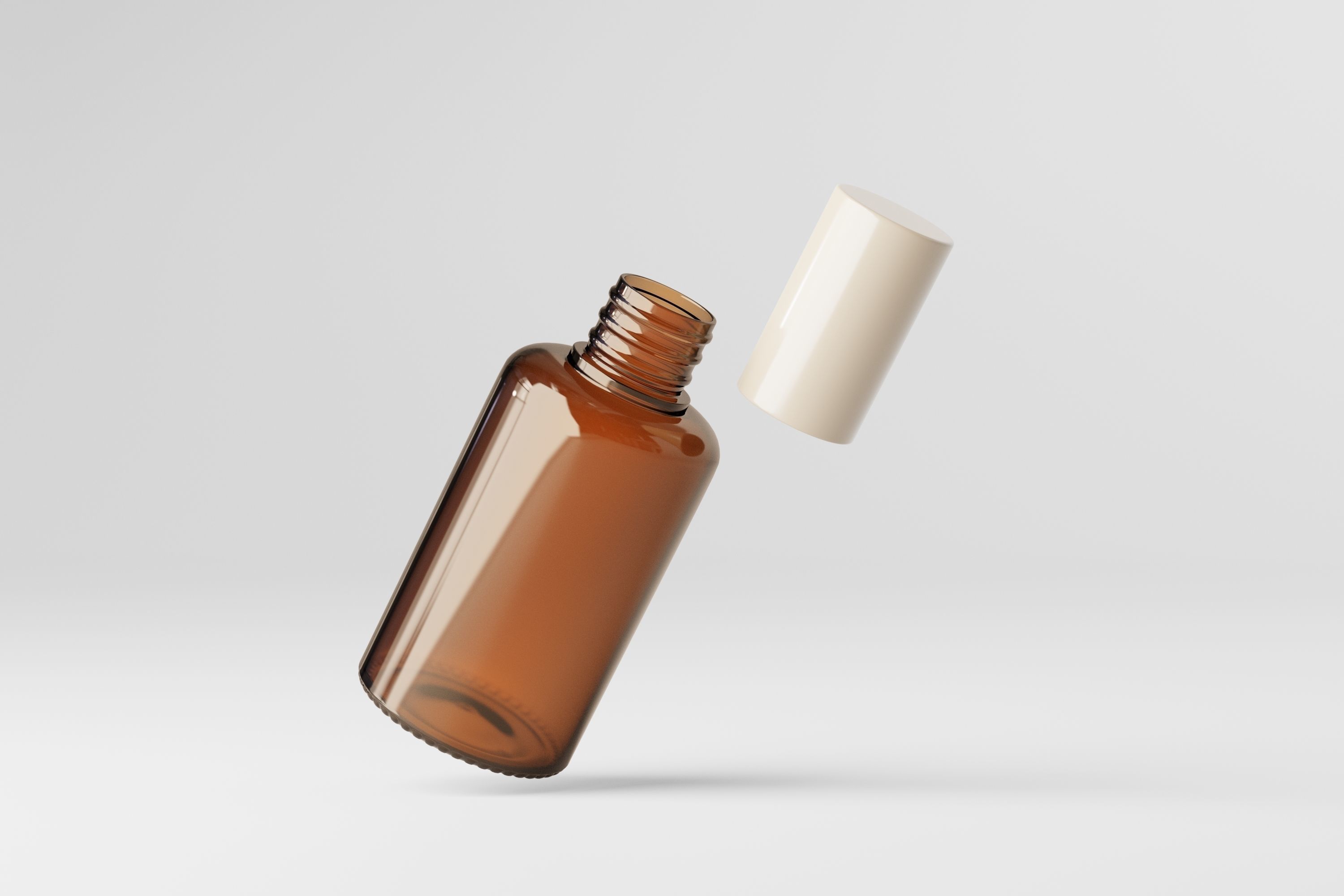 Cosmetic Bottle 3D model_1