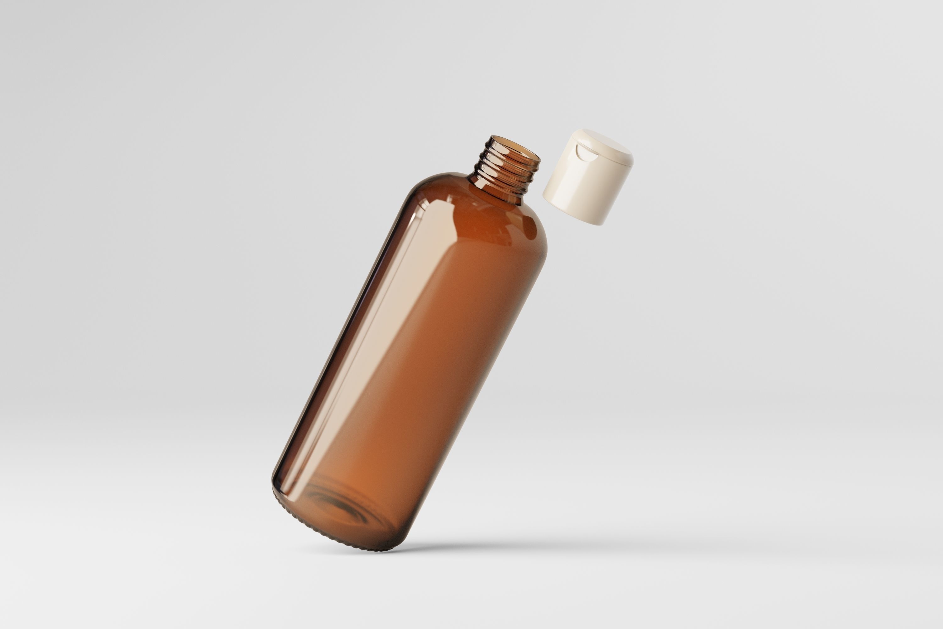 Cosmetic Bottle 3D model_1