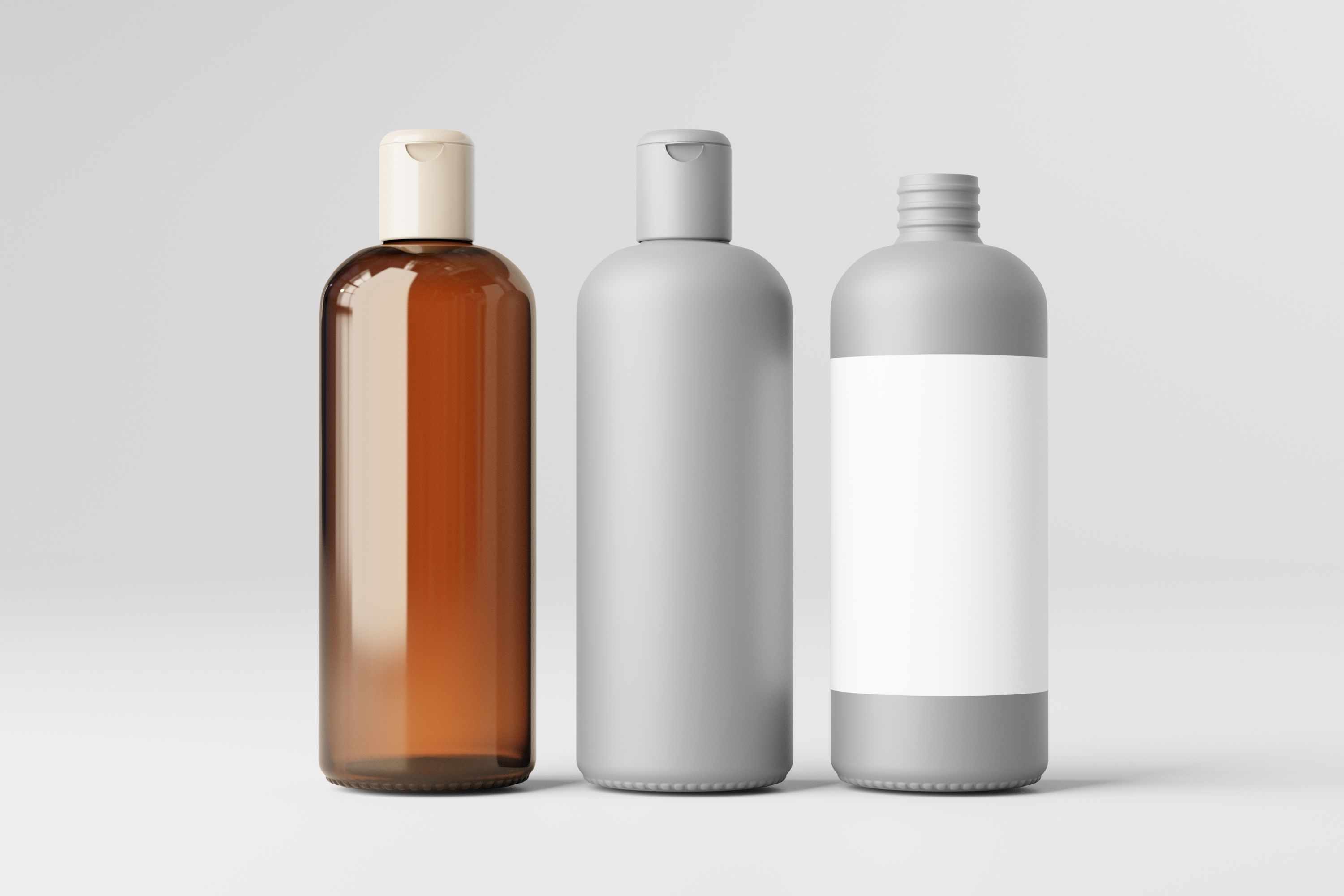 Cosmetic Bottle 3D model_6