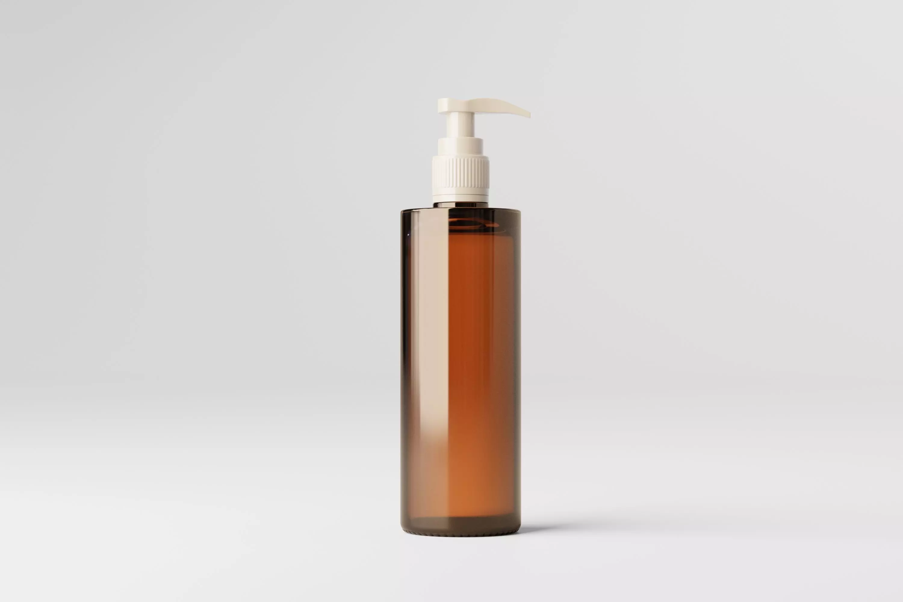 Cosmetic Bottle 3D model_0