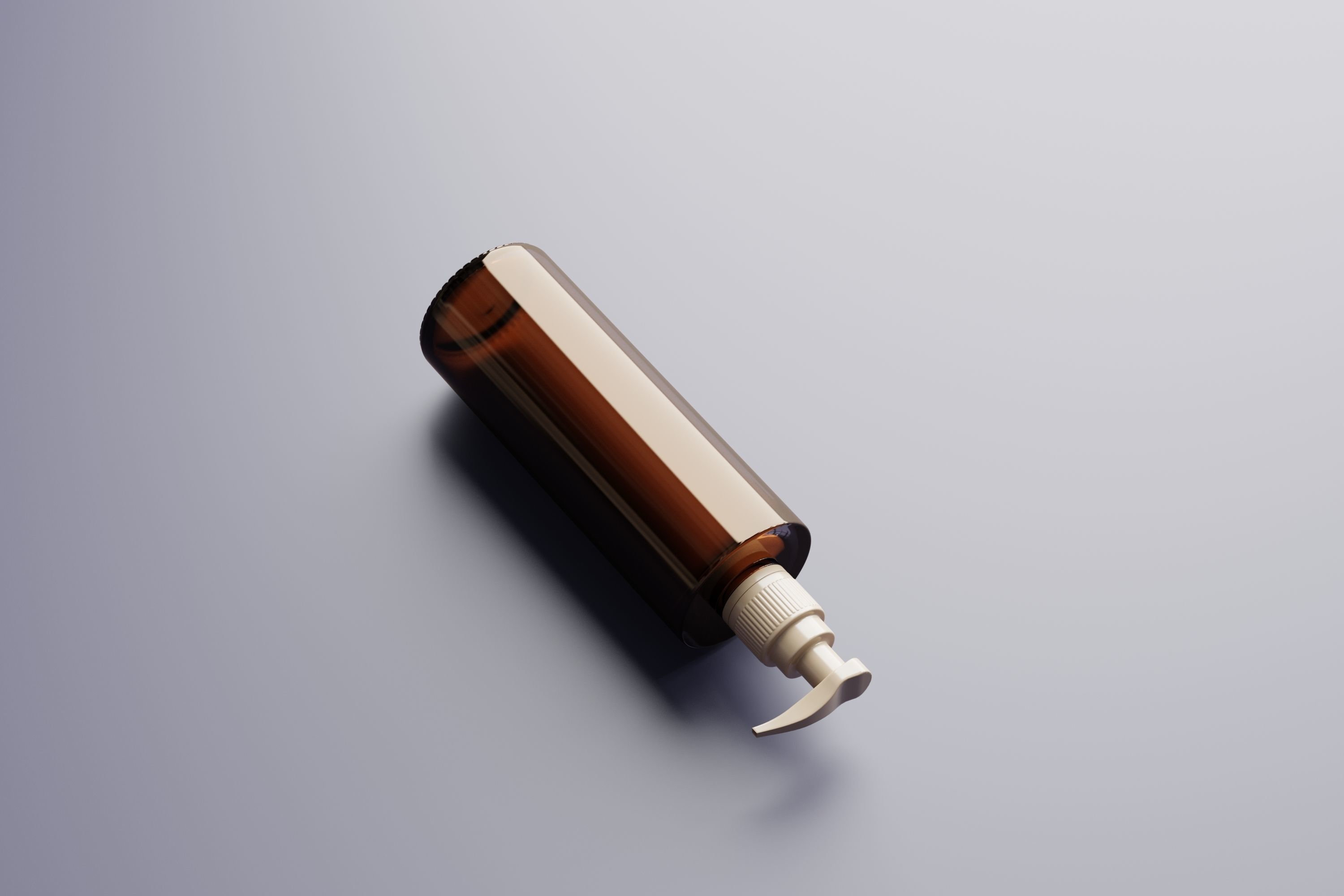 Cosmetic Bottle 3D model_2