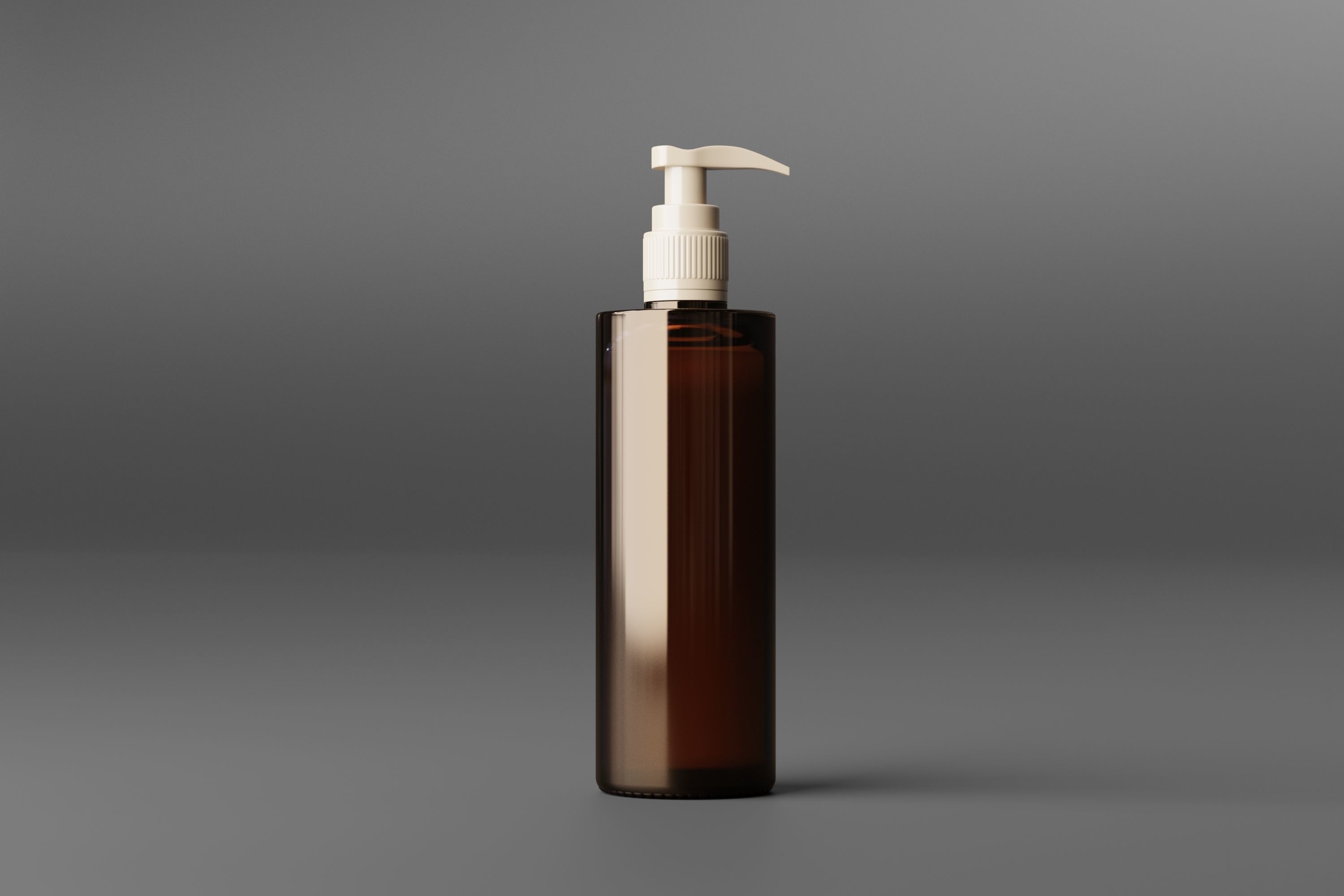 Cosmetic Bottle 3D model_5