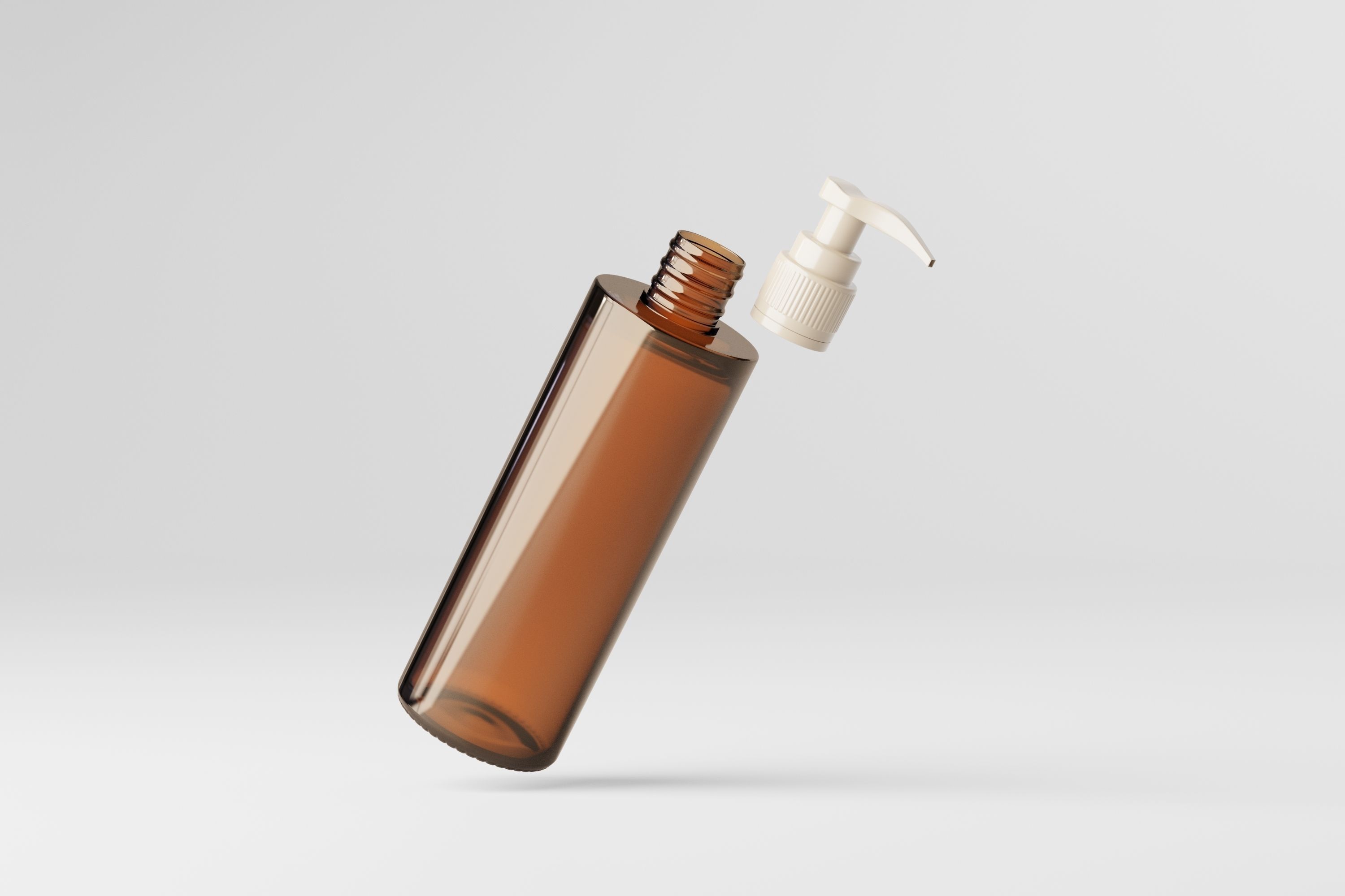 Cosmetic Bottle 3D model_1