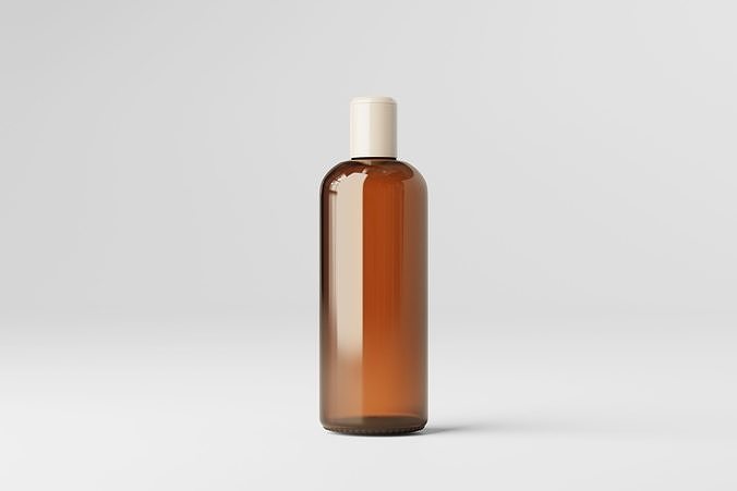 Cosmetic Bottle Free 3D model