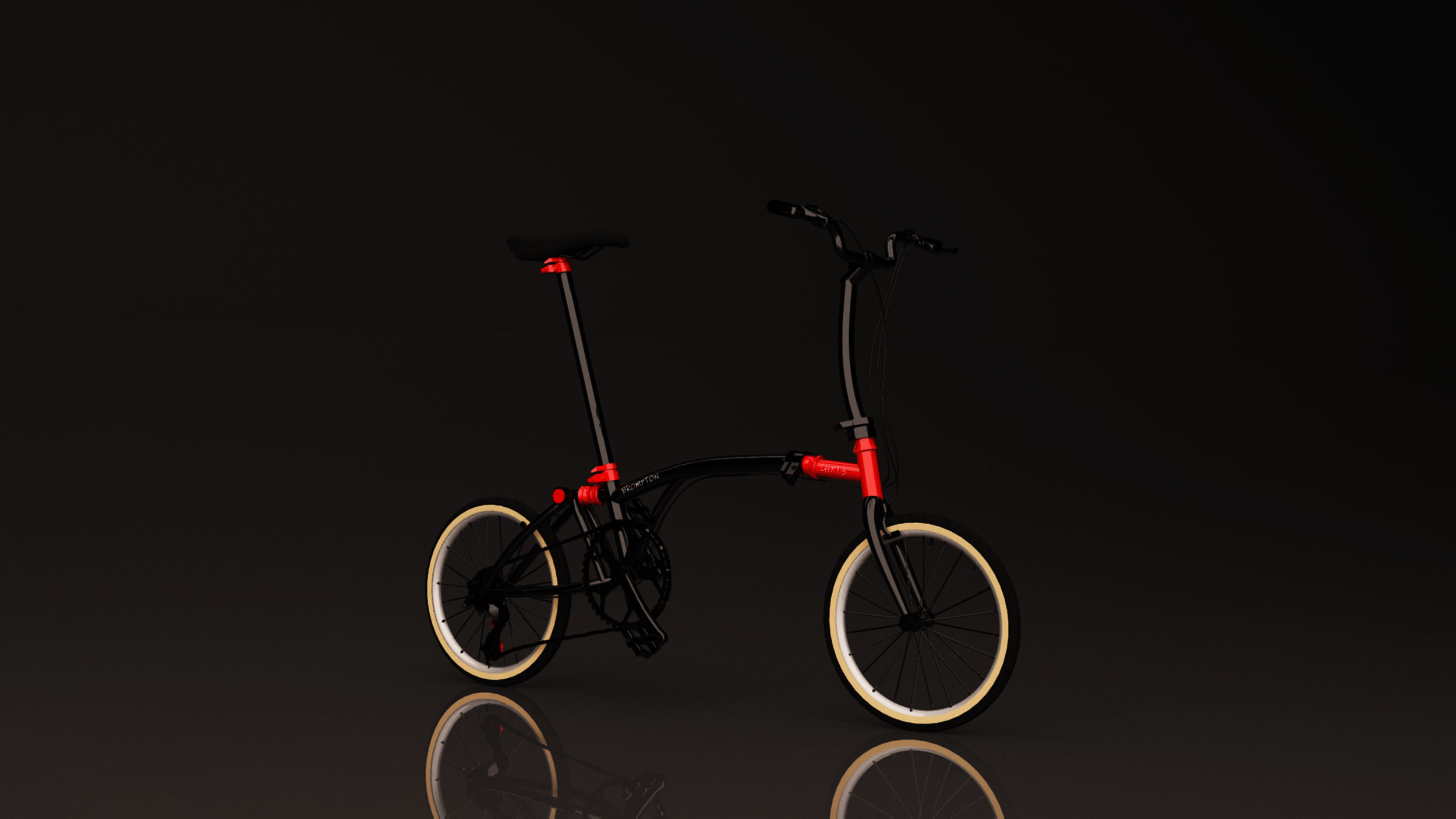 Brompton chpt3 special edition 2022 3D model_5