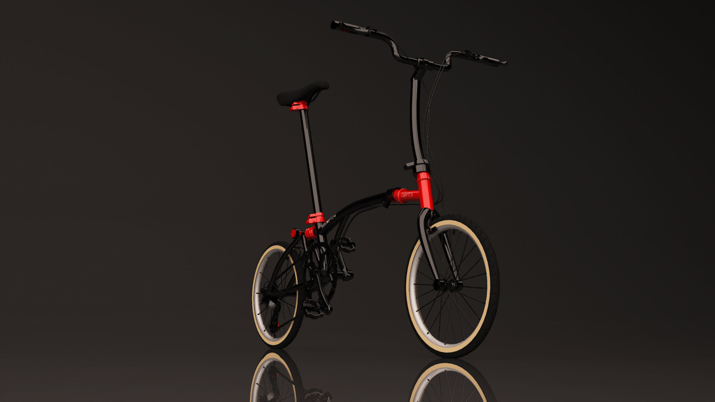 Brompton chpt3 special edition 2022 3D model_4