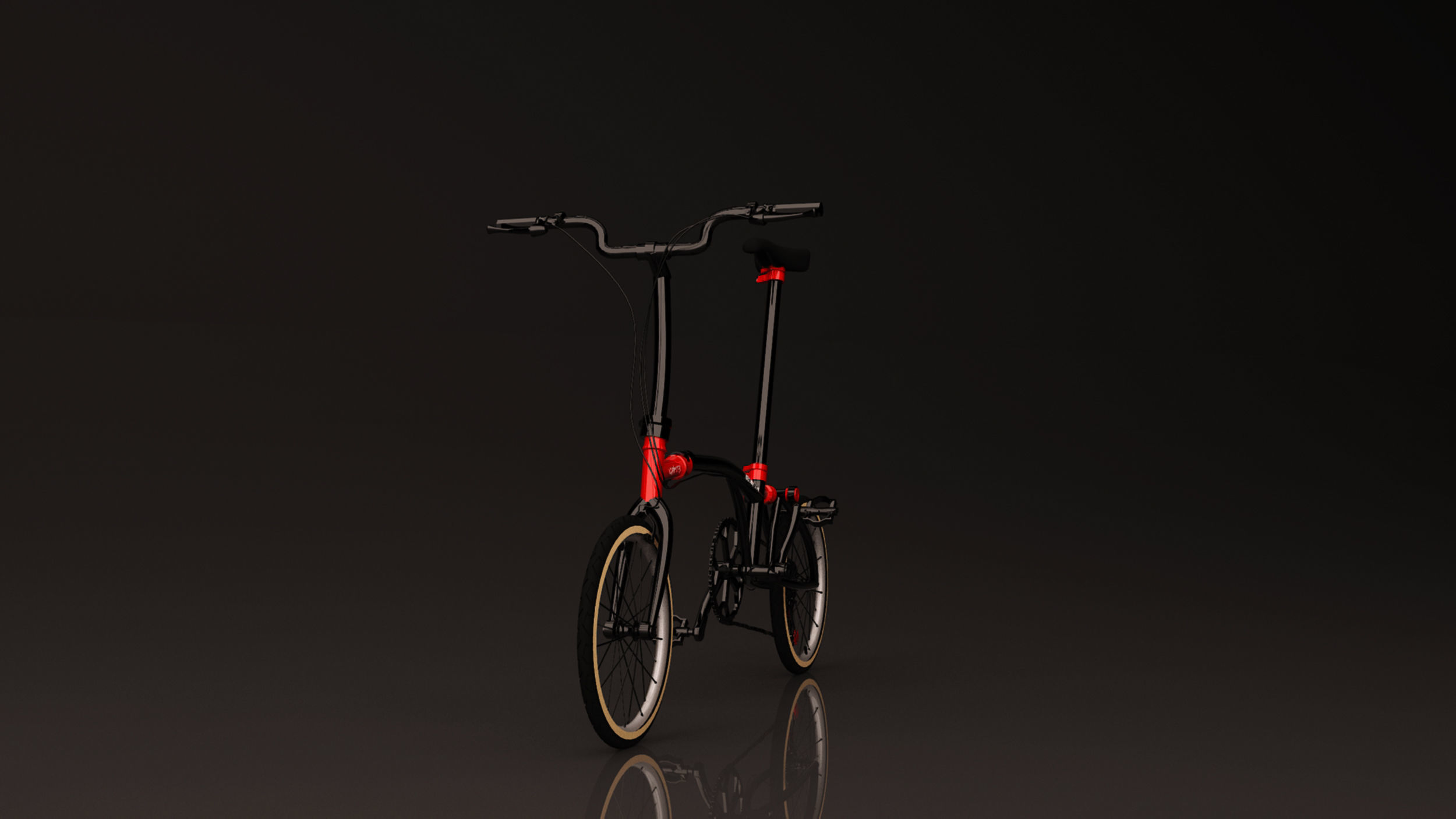 Brompton chpt3 special edition 2022 3D model_9