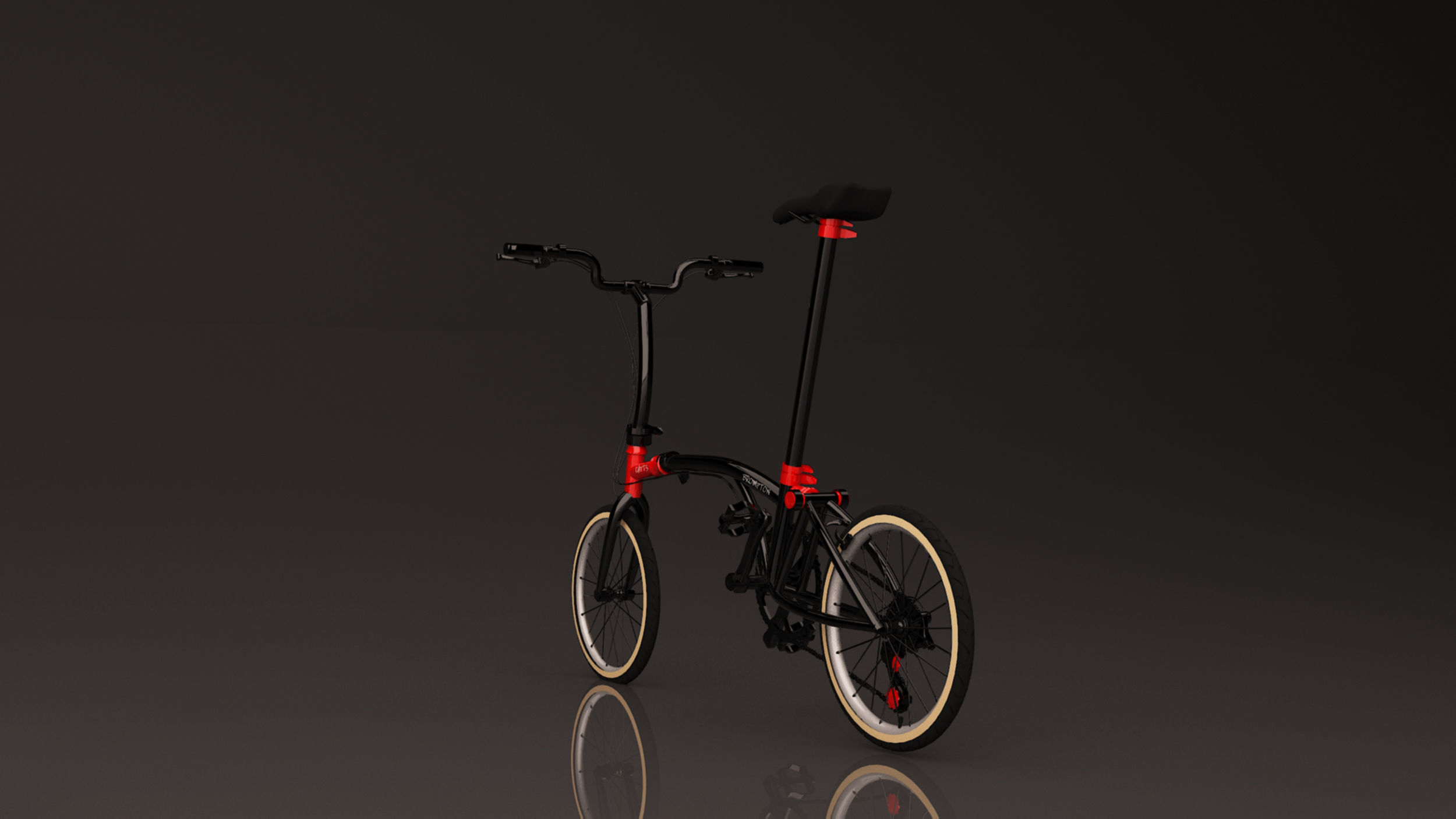 Brompton chpt3 special edition 2022 3D model_2